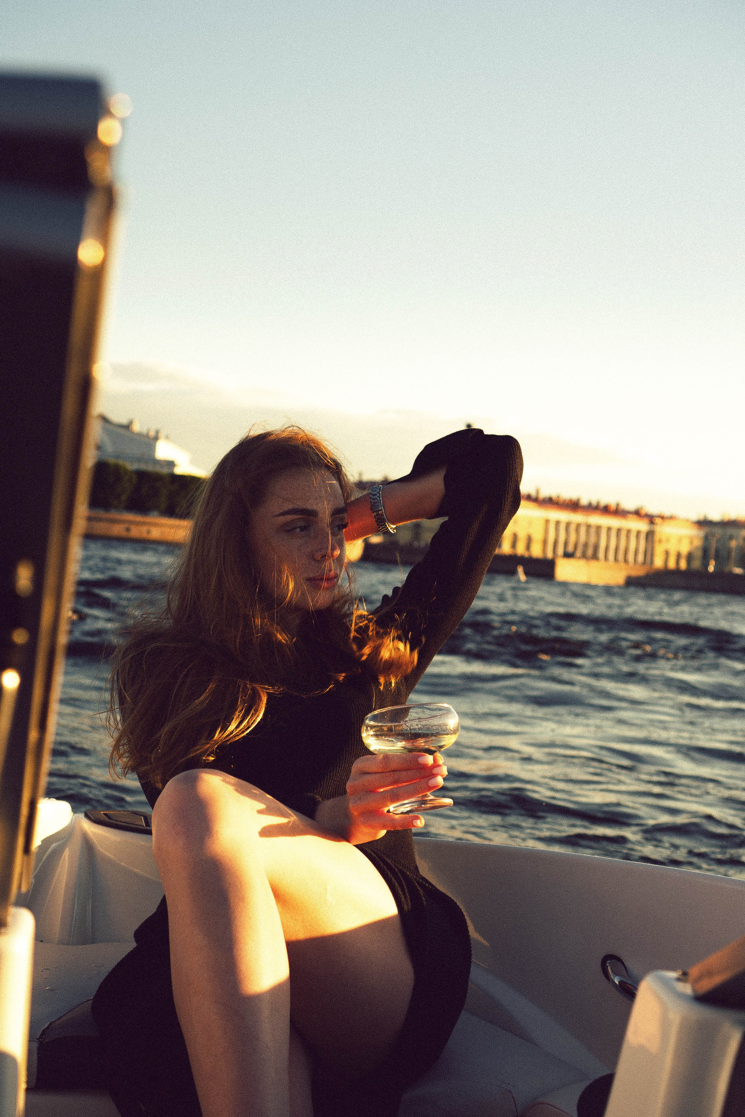 Летняя морская прогулка. Профессиональный фотограф, Санкт-Петербург — Виктория Богомолова