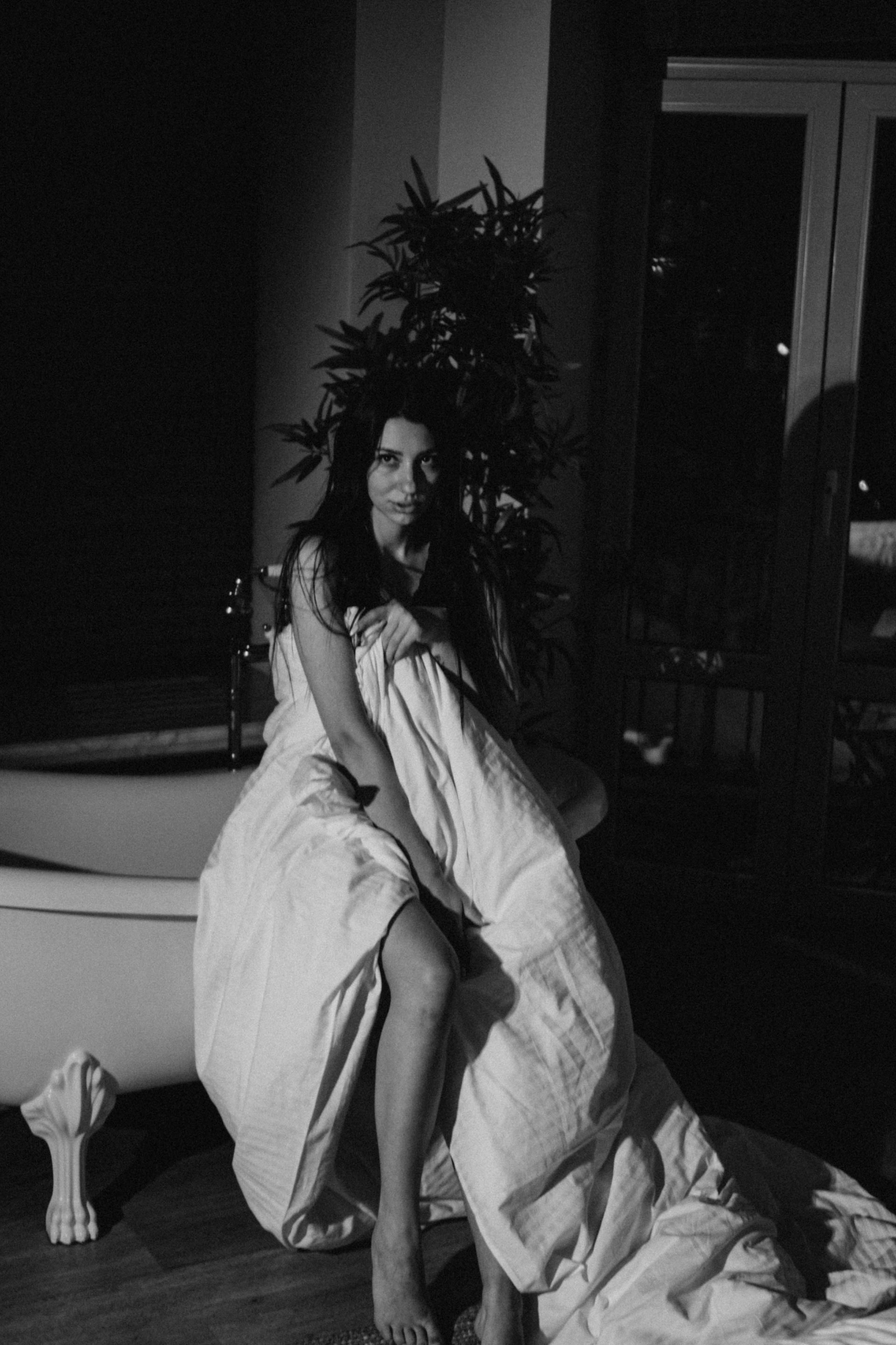 В белье. Профессиональный фотограф, Санкт-Петербург — Виктория Богомолова