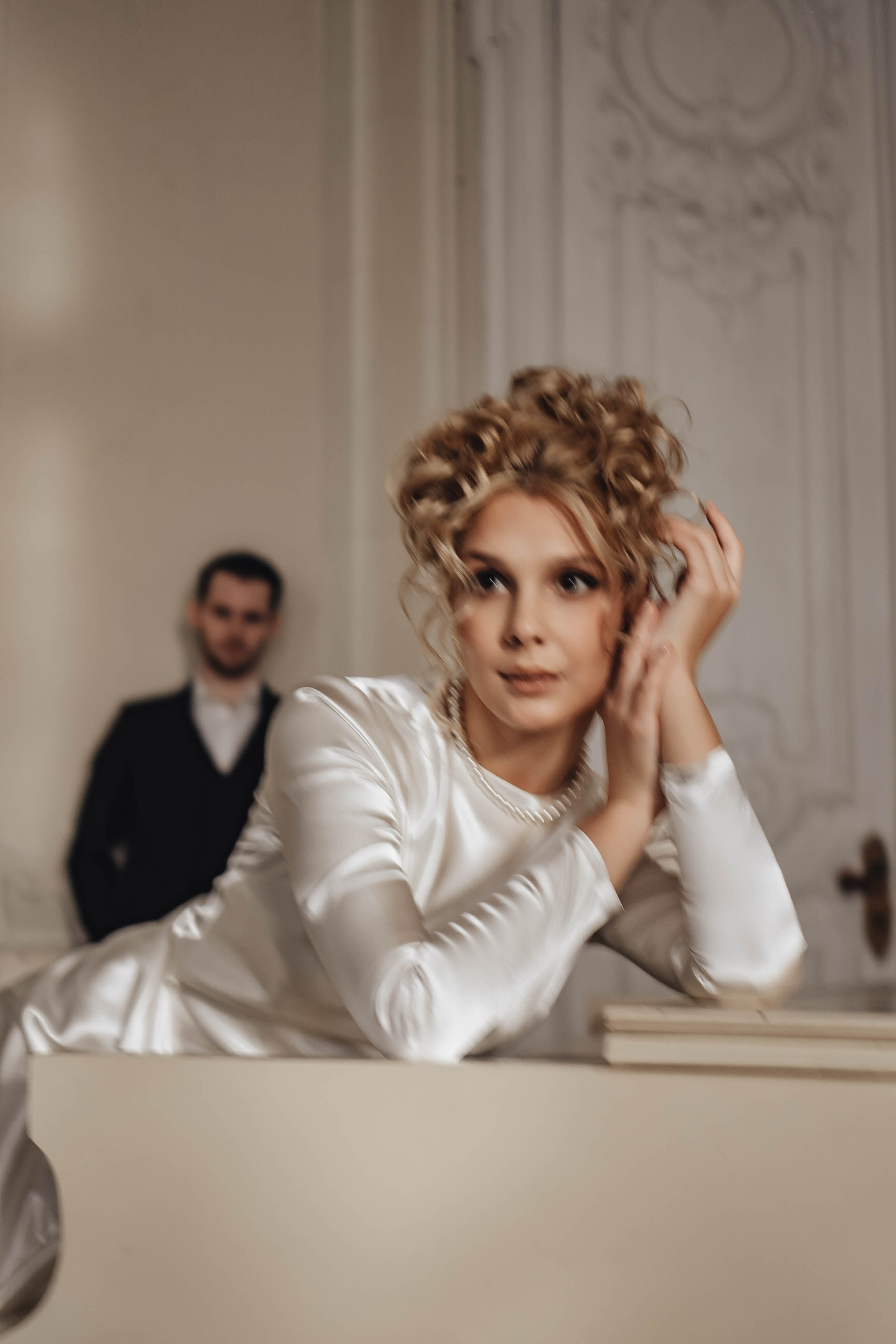 СВАДЕБНАЯ ФОТОСЕСИИЯ В НИКОЛАЕВСКОМ ДВОРЦЕ. Профессиональный фотограф, Санкт-Петербург — Виктория Богомолова