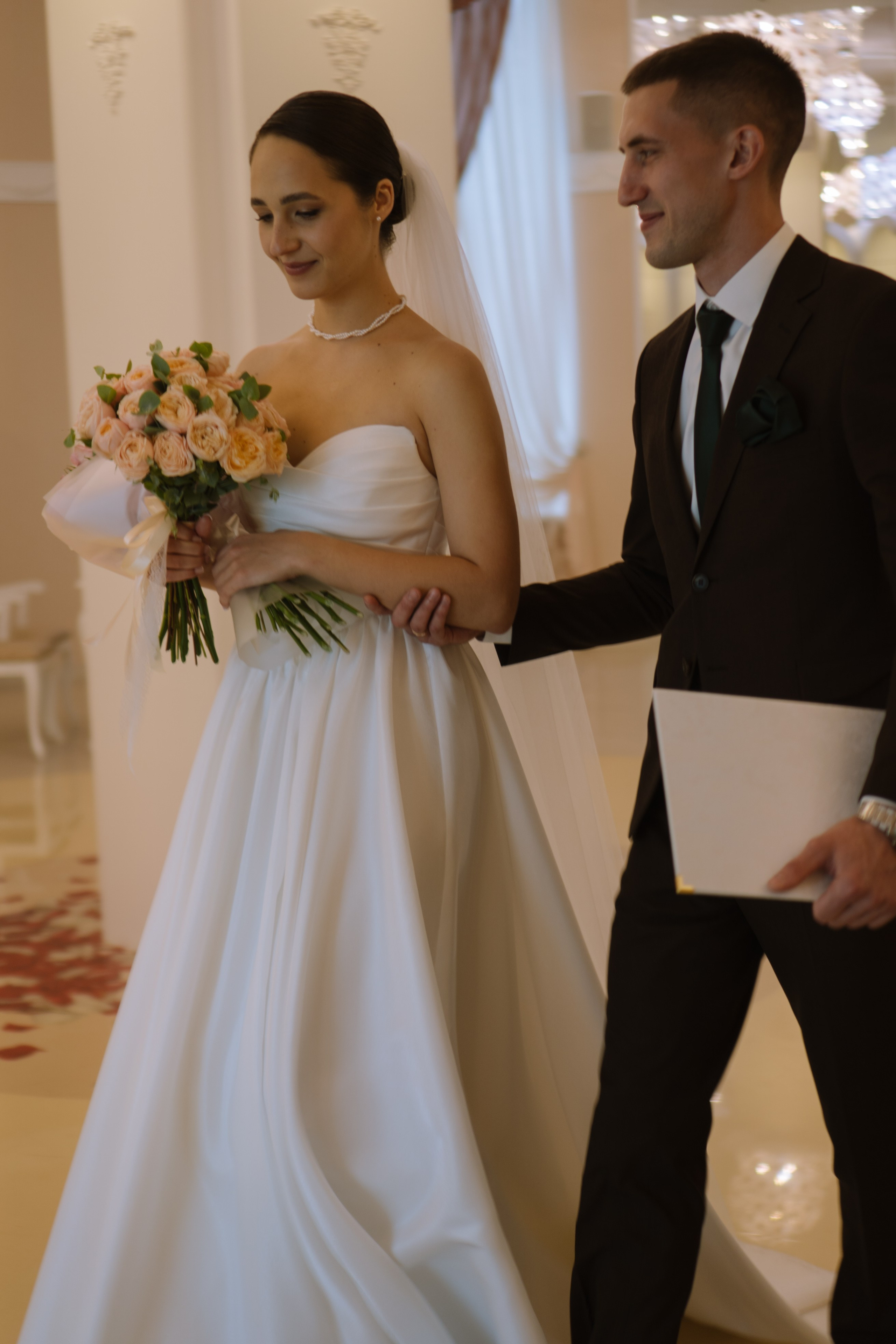 РЕПОРТАЖНАЯ СЬЕМКА В ЗАГСЕ. Профессиональный фотограф, Санкт-Петербург — Виктория Богомолова