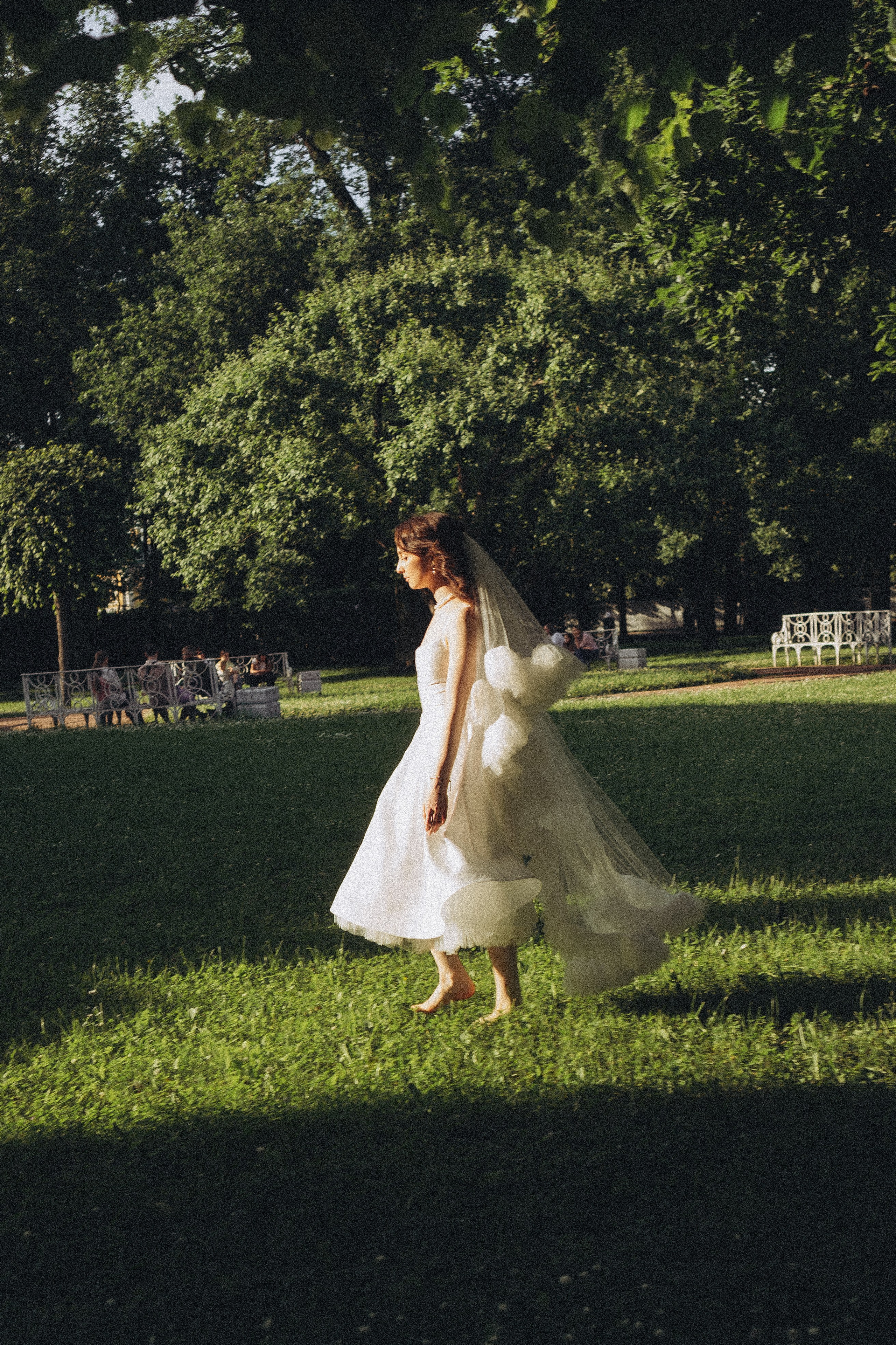 СВАДЕБНАЯ ФОТОСЕСИСИЯ В ГОРОДЕ ПУШКИН. Профессиональный фотограф, Санкт-Петербург — Виктория Богомолова