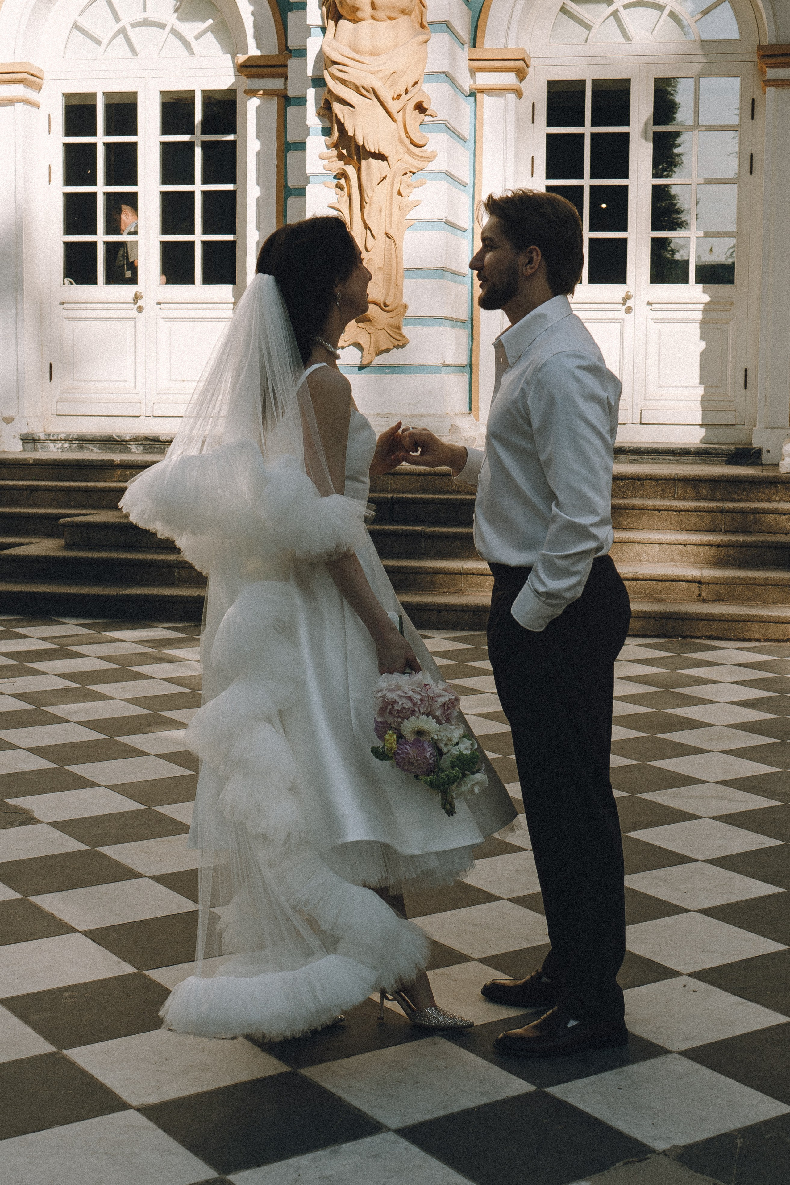 СВАДЕБНАЯ ФОТОСЕСИСИЯ В ГОРОДЕ ПУШКИН. Профессиональный фотограф, Санкт-Петербург — Виктория Богомолова