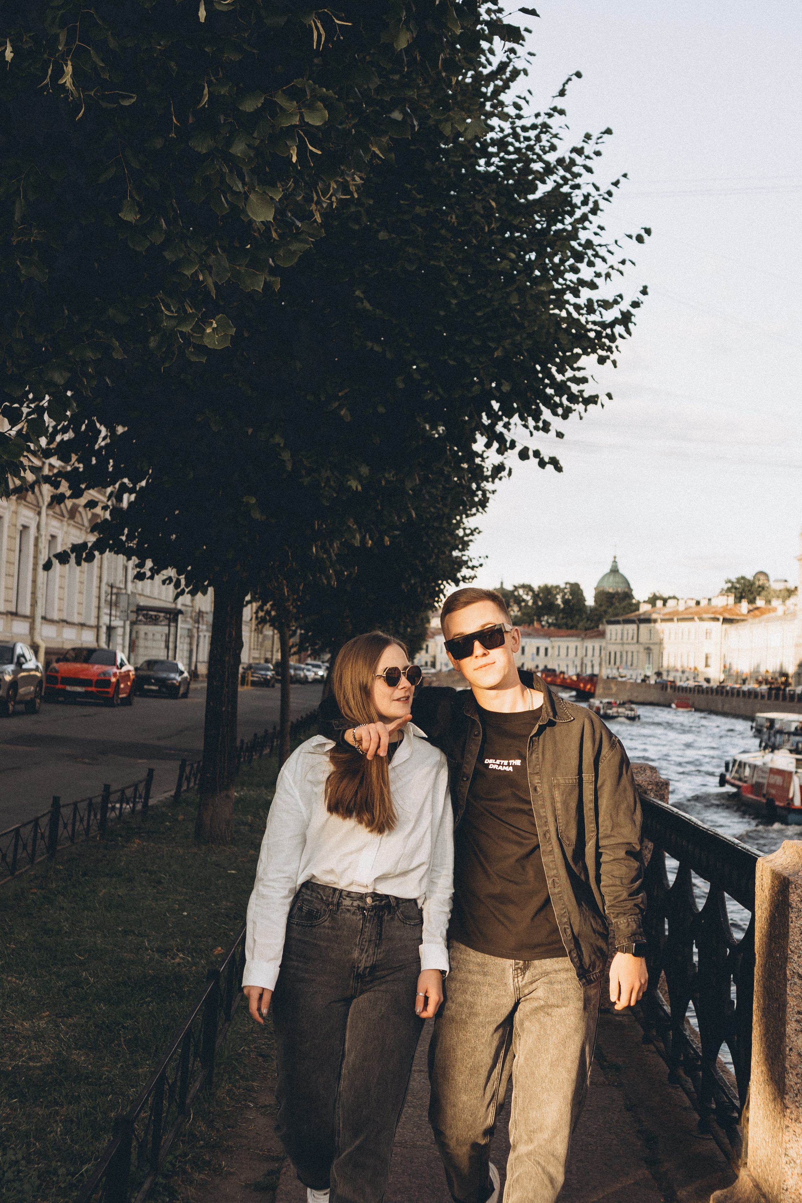 ПРОГУЛКА НА ЗАКАТЕ. Профессиональный фотограф, Санкт-Петербург — Виктория Богомолова