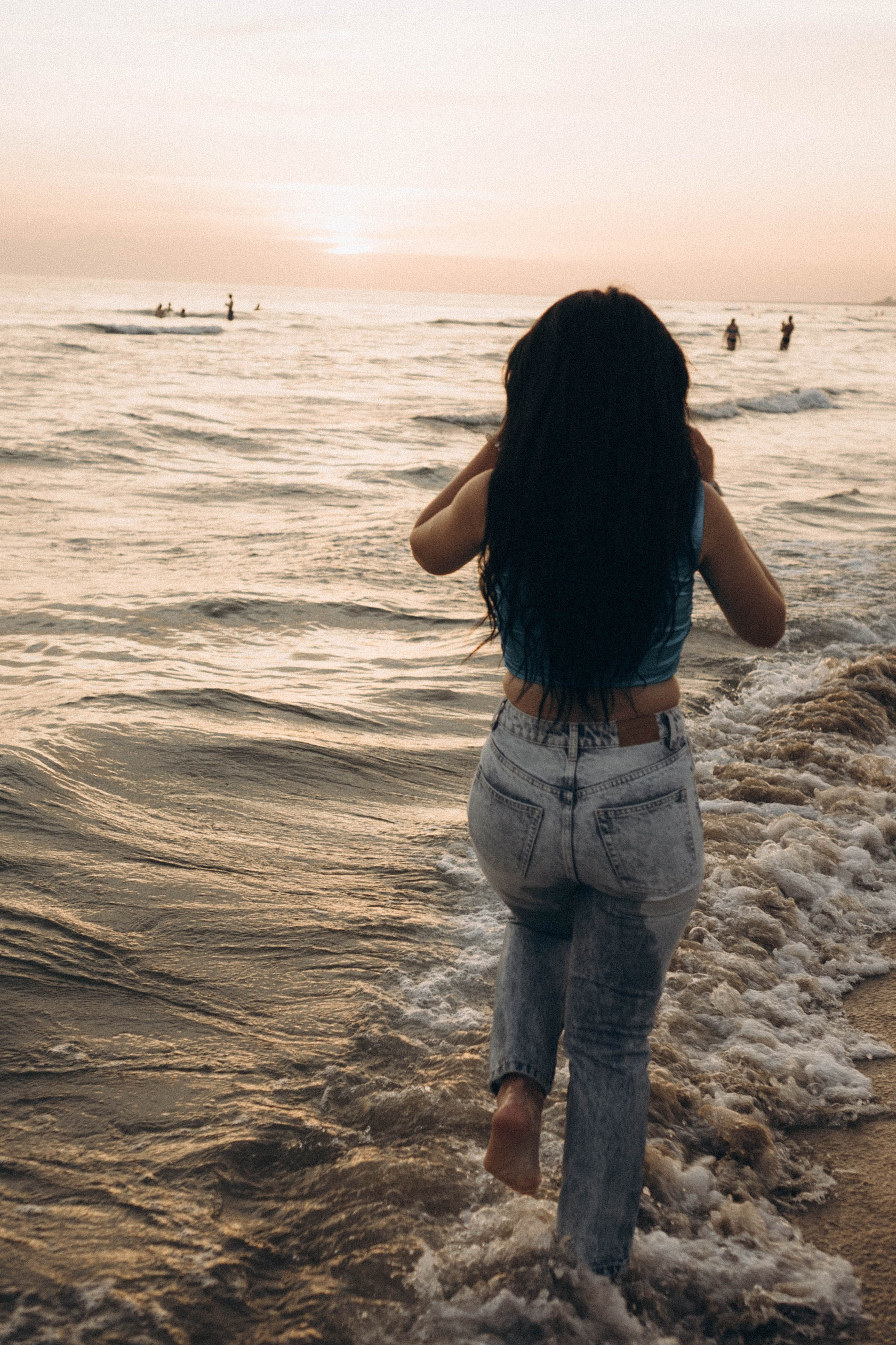 Июльский вечер на берегу черного моря. Профессиональный фотограф, Санкт-Петербург — Виктория Богомолова