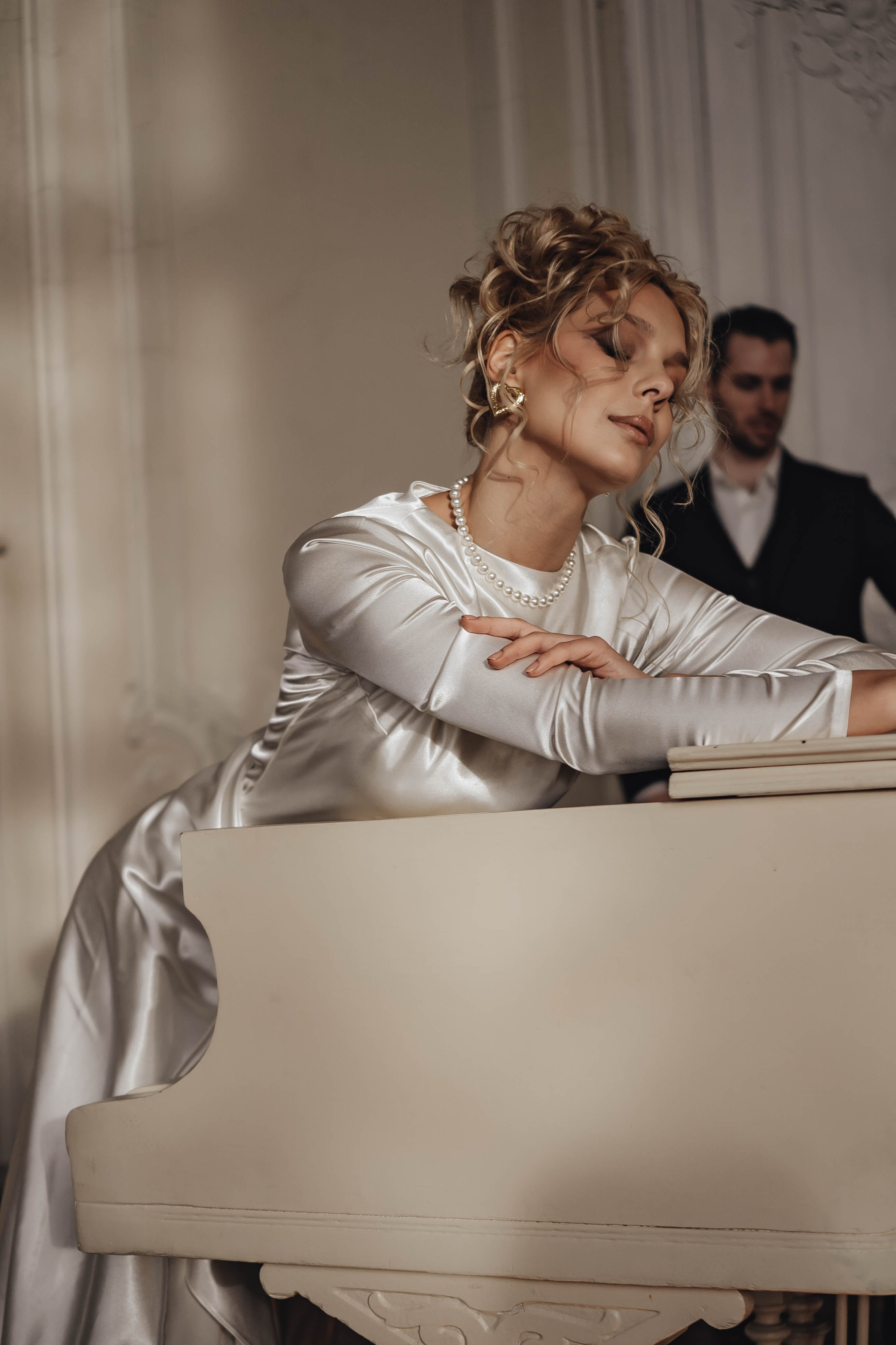 СВАДЕБНАЯ ФОТОСЕСИИЯ В НИКОЛАЕВСКОМ ДВОРЦЕ. Профессиональный фотограф, Санкт-Петербург — Виктория Богомолова