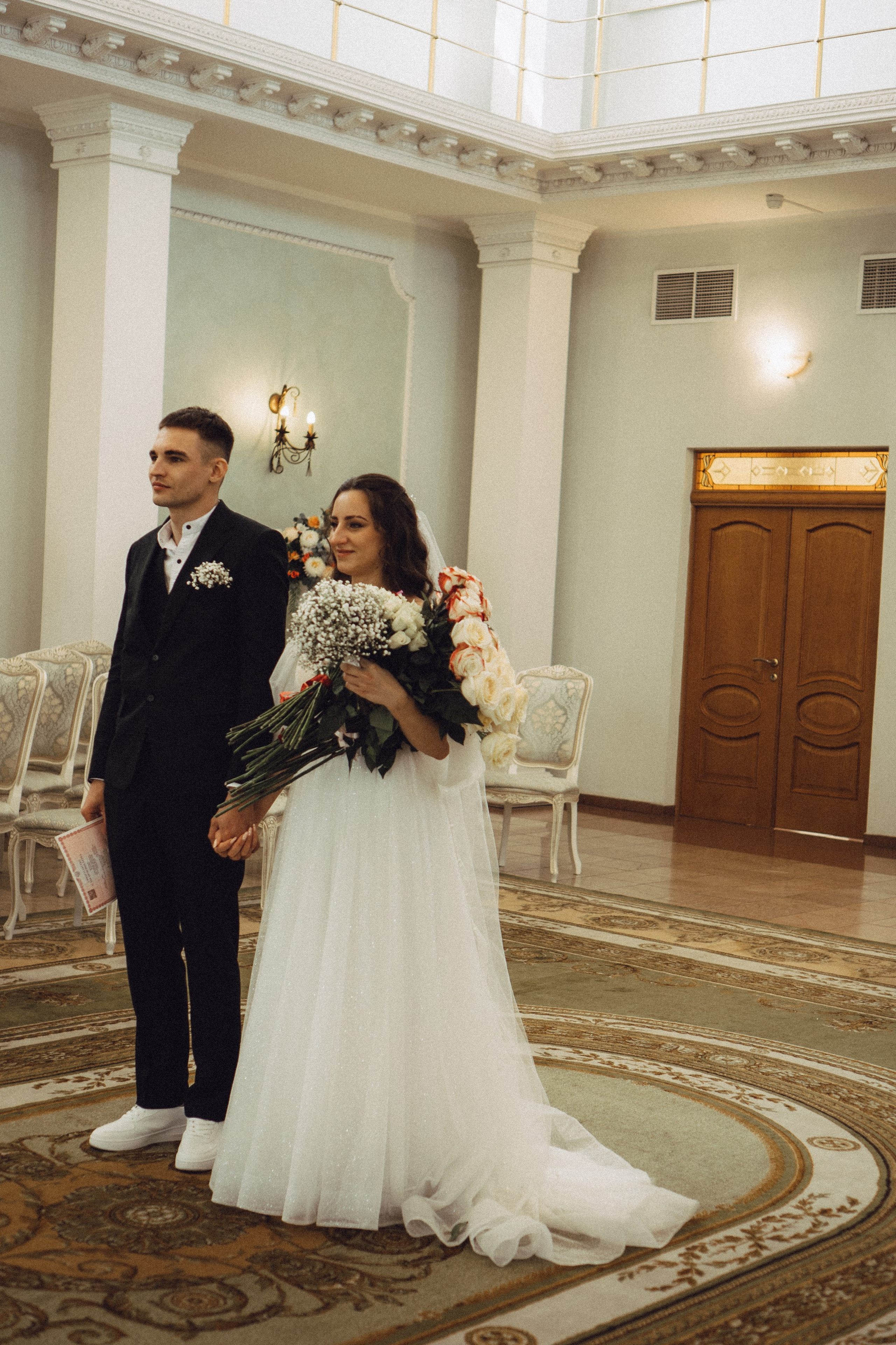 СВАДЕБНАЯ СЬЕМК В ПАРКЕ 300-ЛЕТИЯ. Профессиональный фотограф, Санкт-Петербург — Виктория Богомолова