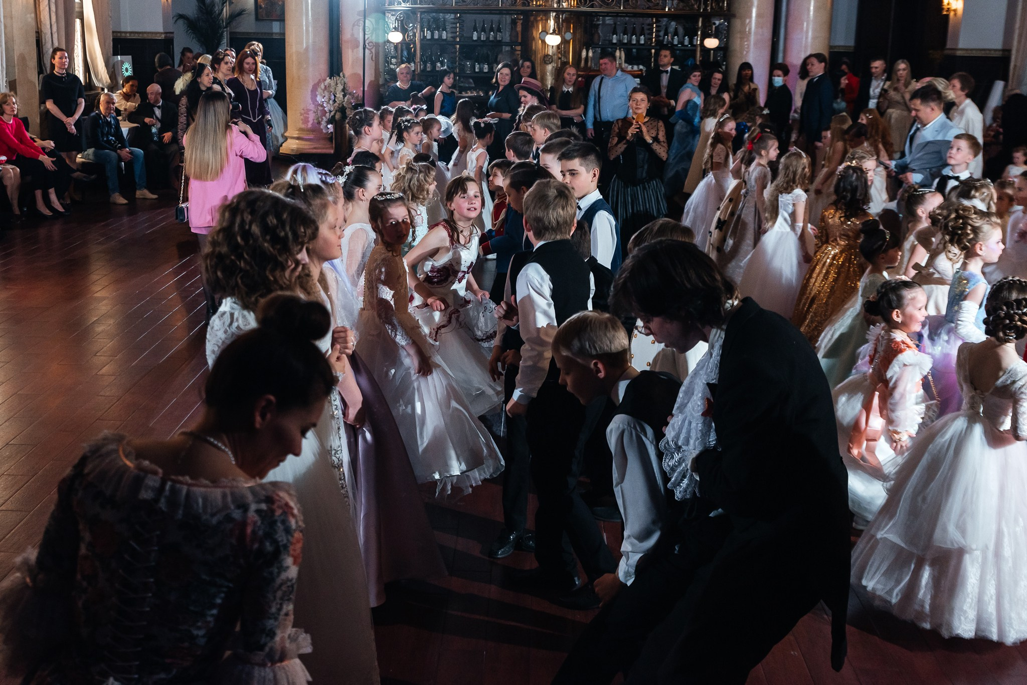 Детский бал. Свадебный и семейный фотограф из Санкт-Петербурга Климов Анатолий