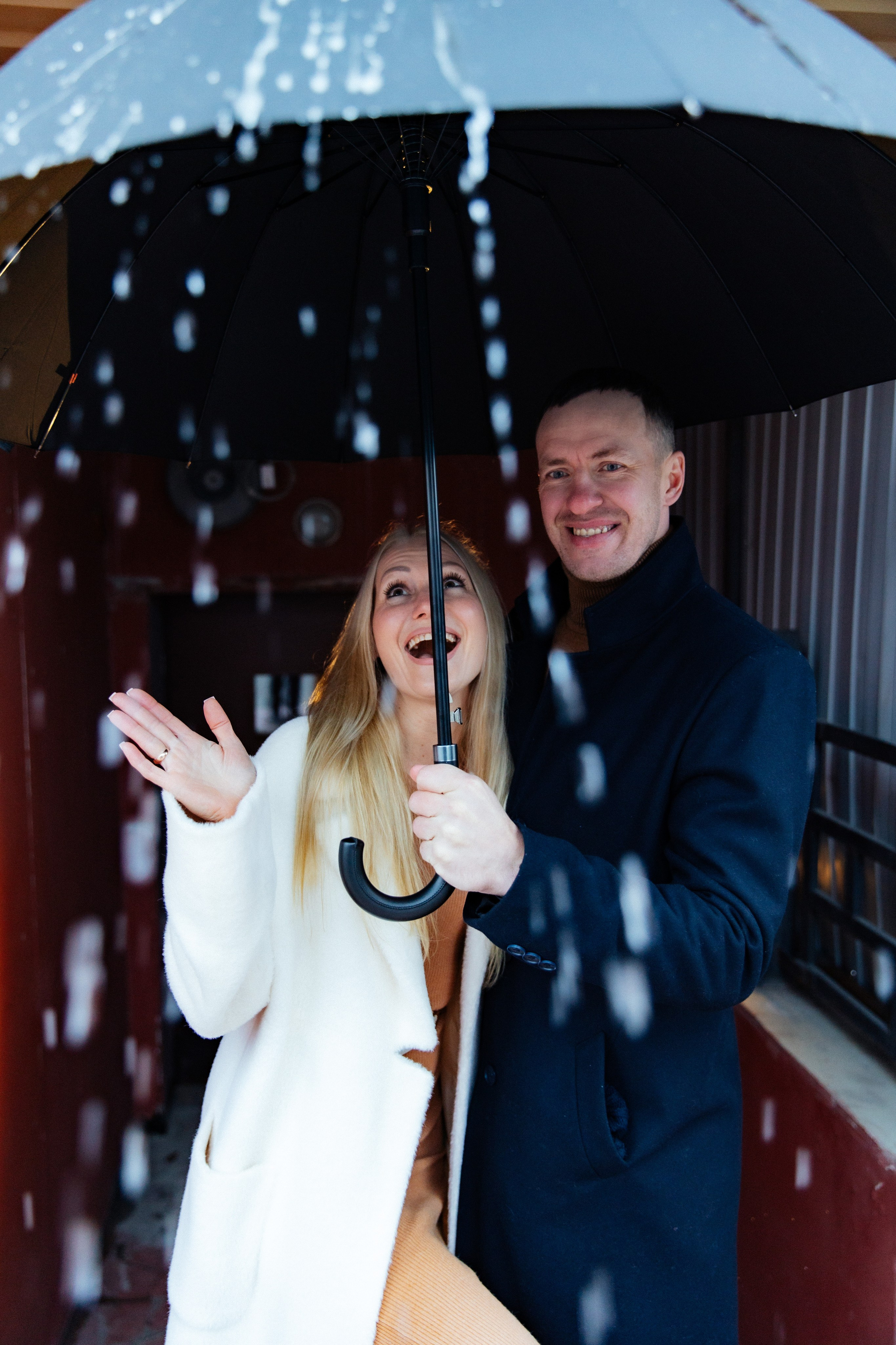 Дмитрий и Любовь. Семейный и контент фотограф в Мурманске