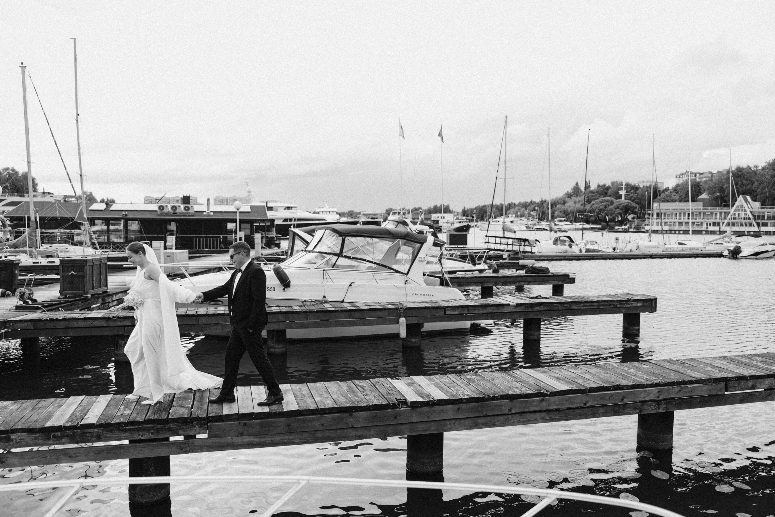 Юля и Игорь. Свадебный фотограф Курск Максим Ноздрачев