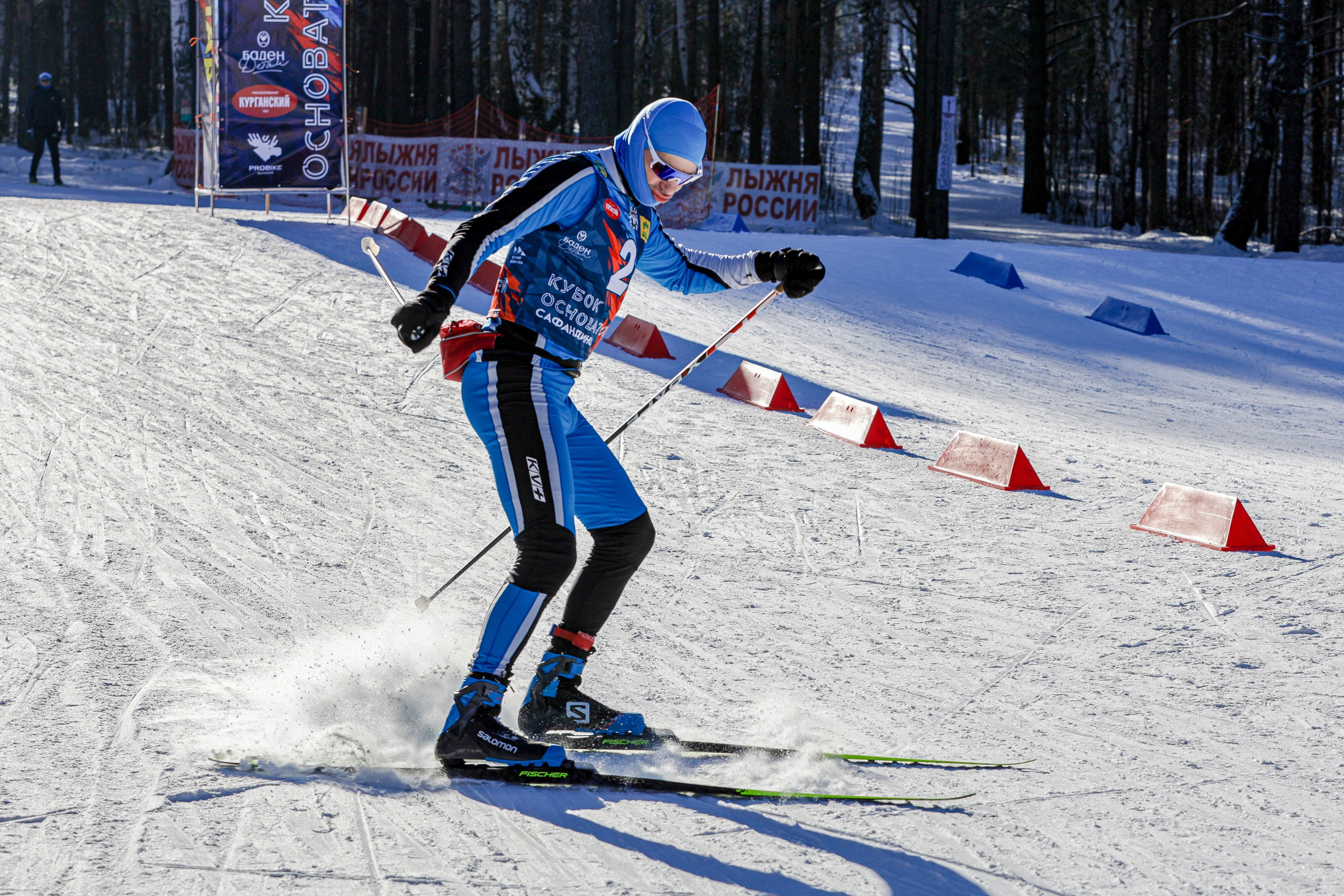 Лыжные гонки. Спортивный и репортажный фотограф в Екатеринбурге Пустовая Аделя
