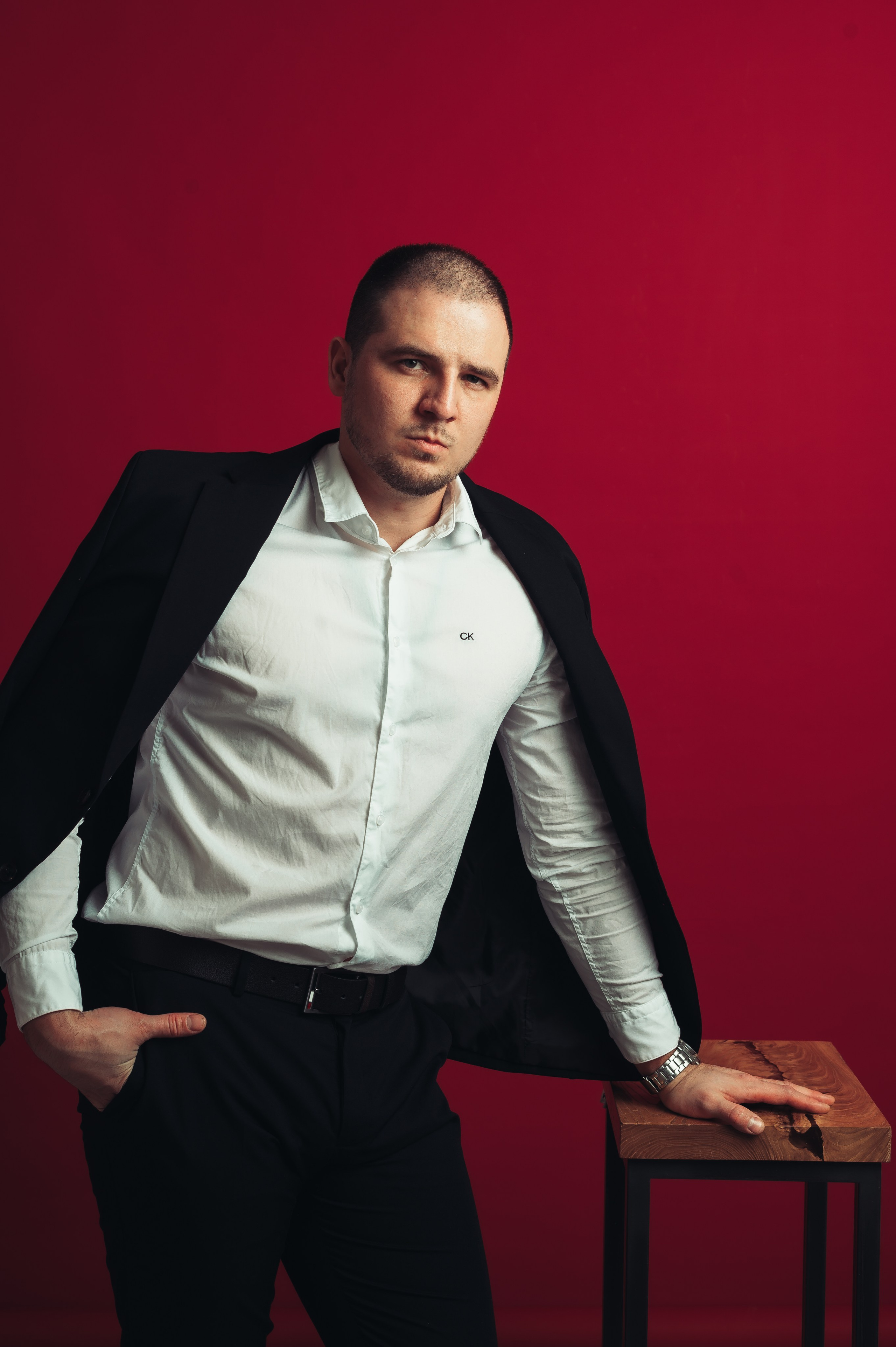 Никита Пустовалов — портретная съёмка. Иван Кубик — фотограф и видеограф