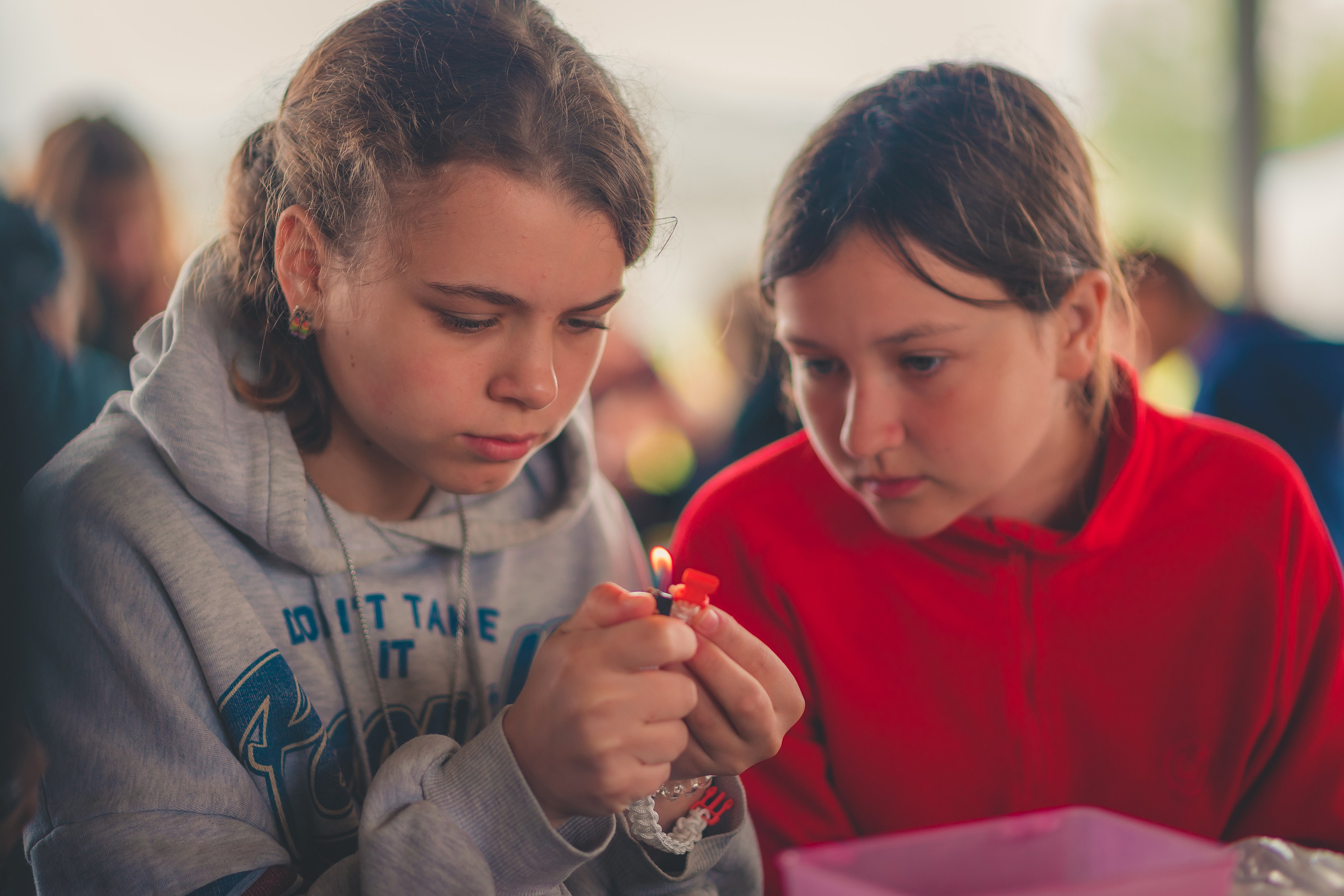 Детский лагерь — 6 смена 2023 год. Иван Кубик — фотограф и видеограф