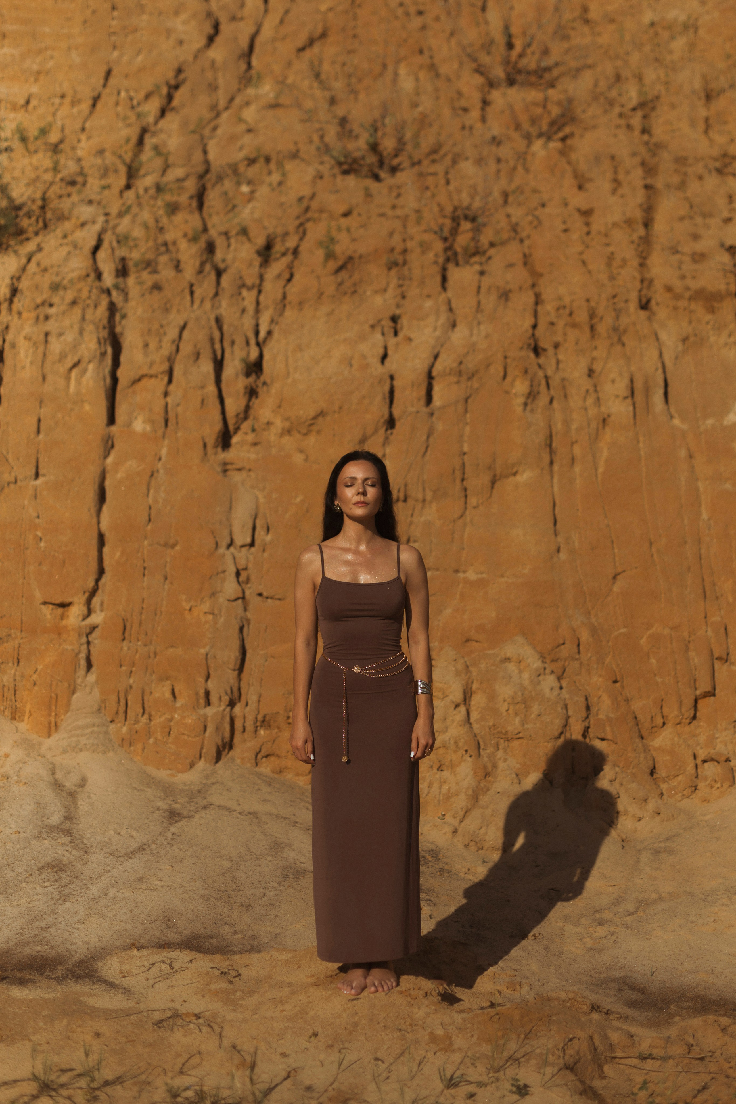 Светлана «Desert rose». Фотограф Мария Щеголькова. Чувственный женский портрет