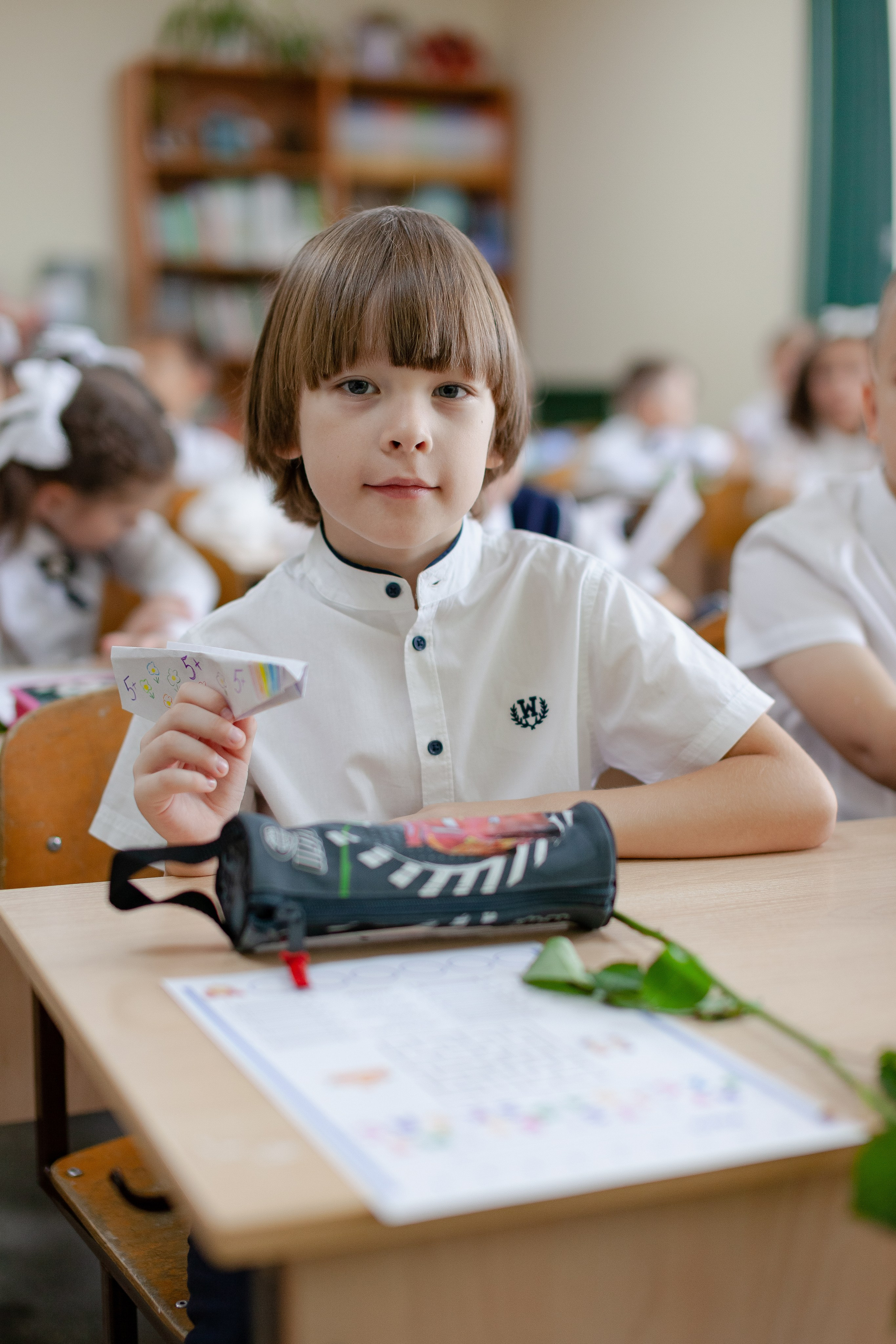 Первый раз в первый класс. Фотограф Ростов-на-Дону Свадебный Фотограф в Ростове Ксения Орлова