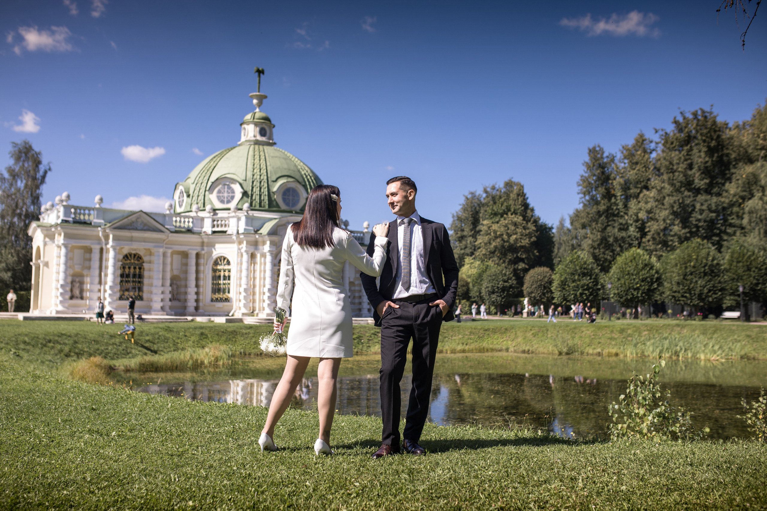 Свадебная фотосессия Татьяны и Дмитрия. Фотограф в Железнодорожном и Балашихе