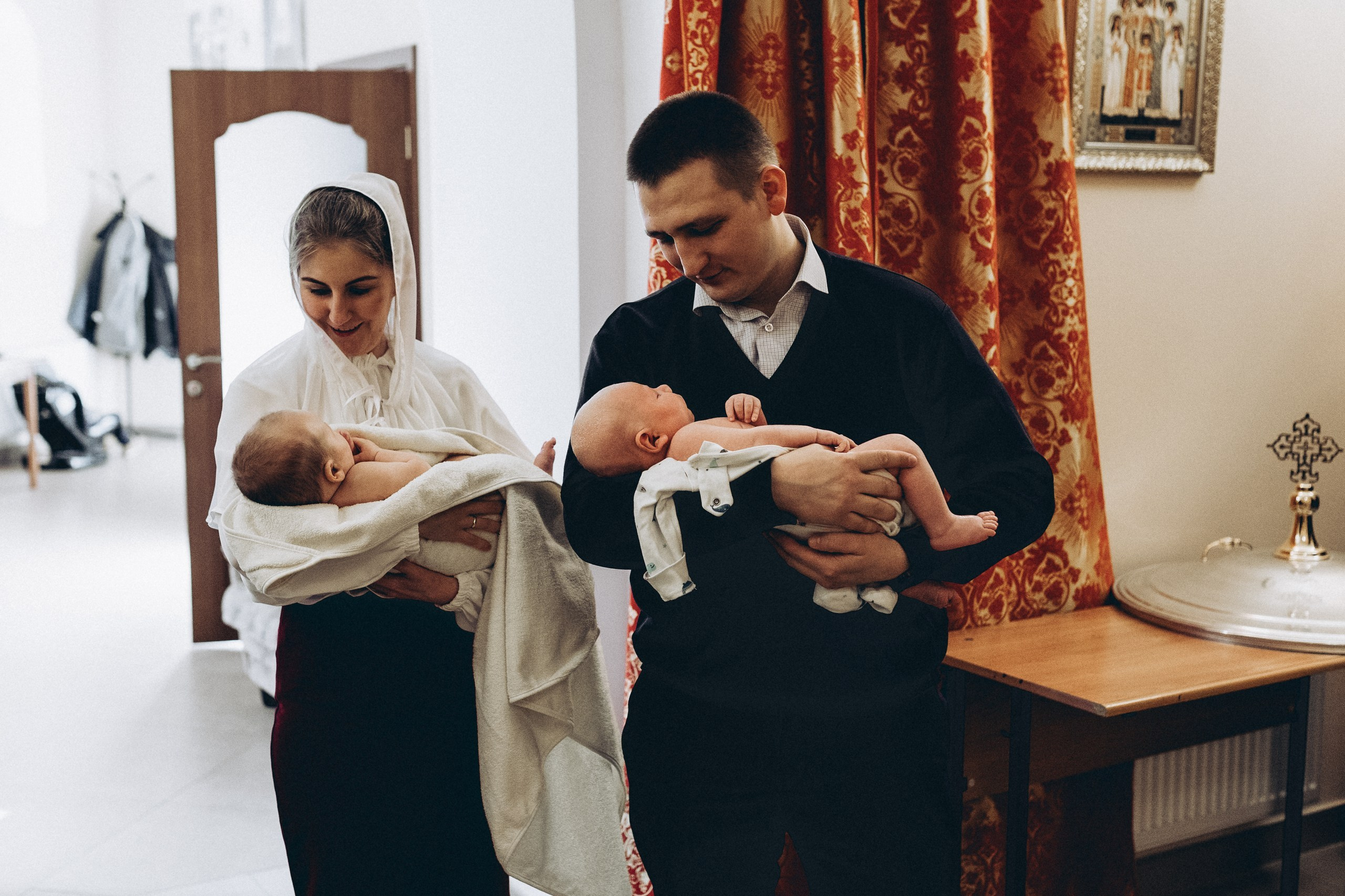 Крещение Ивана и Софии