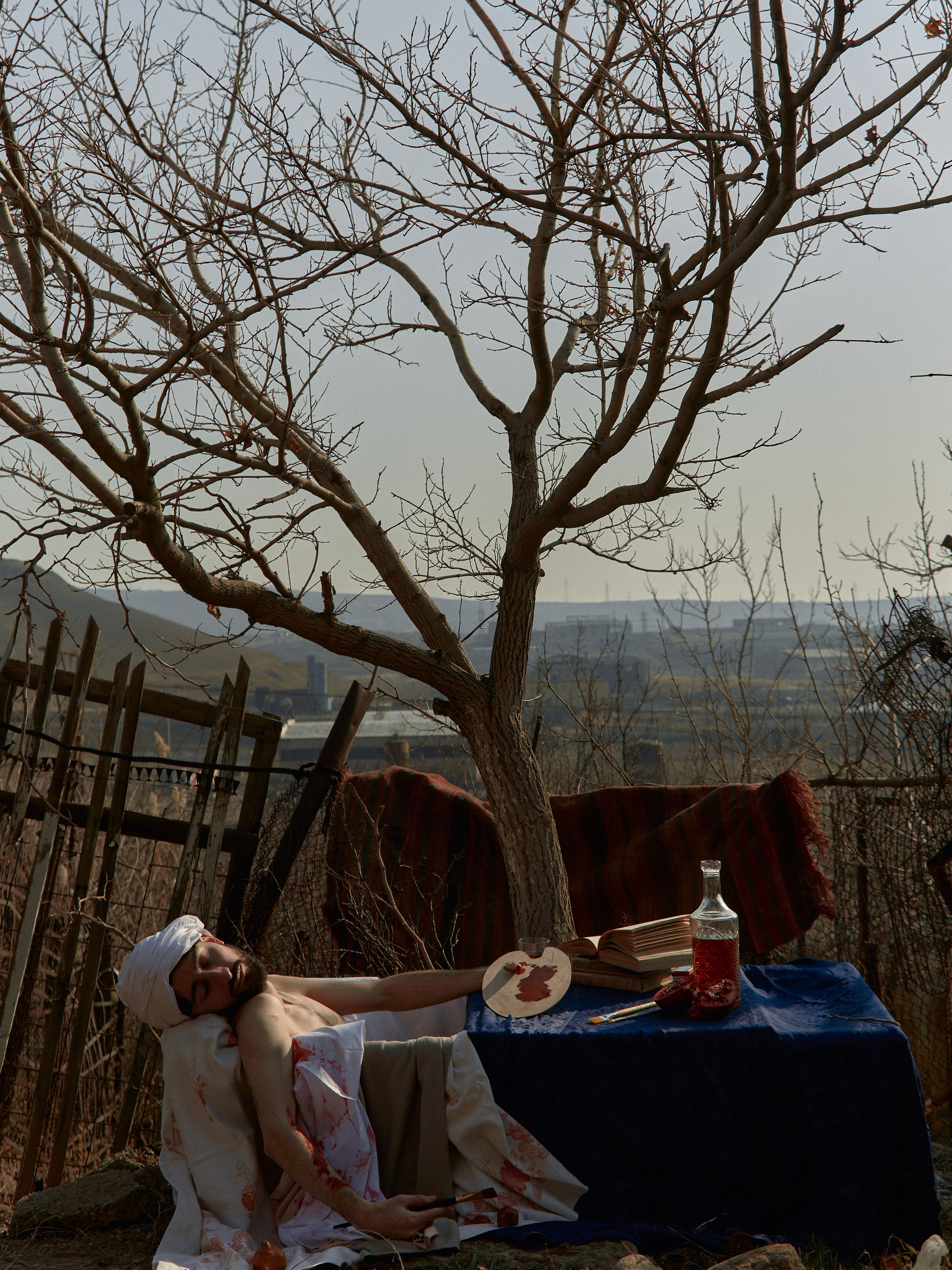 Интерпретация картины «Смерть Марата». Egor Plakhotin Photography