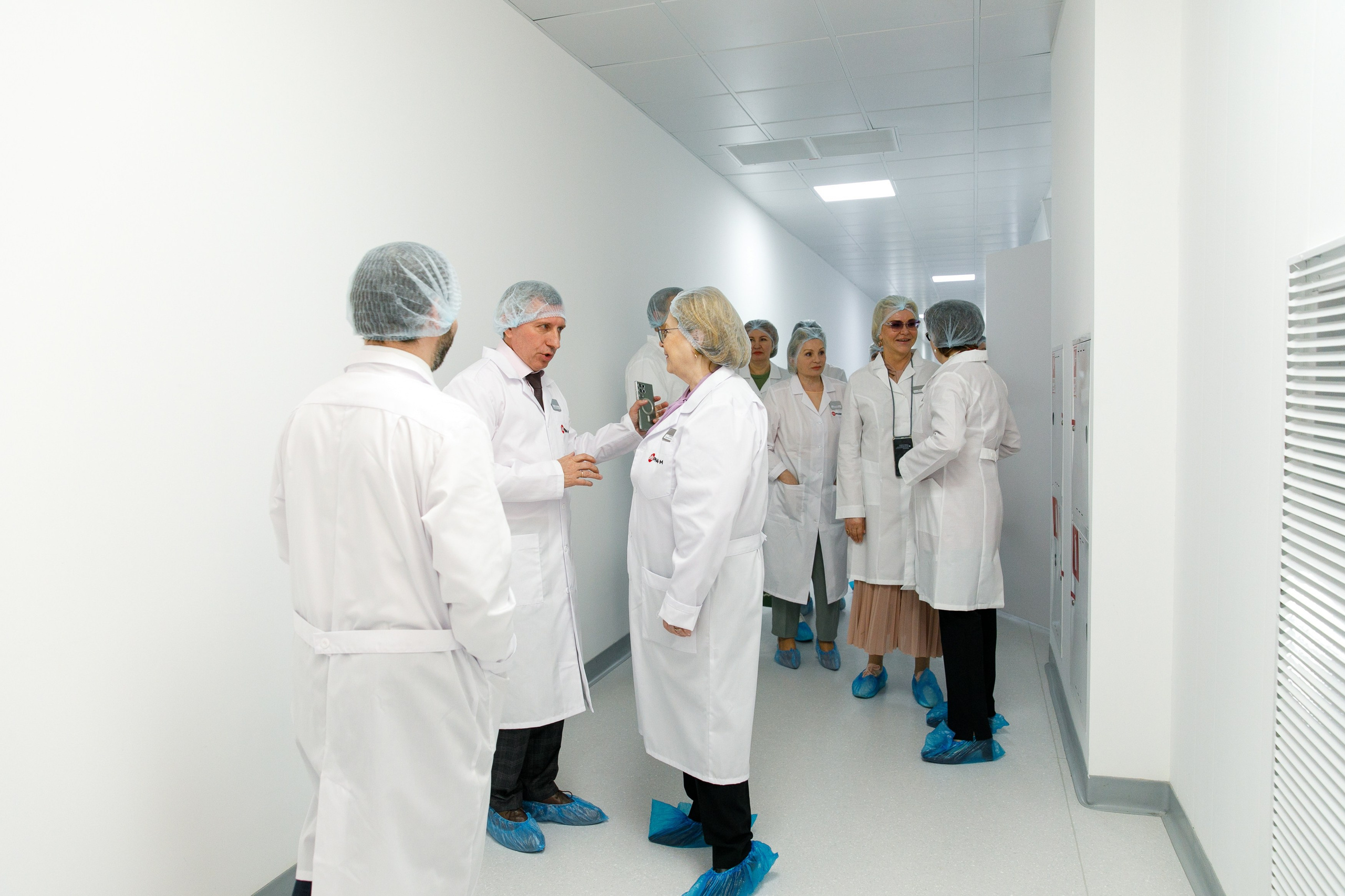 Экскурсия на Велфарм-М. Медиатека Группы компаний «Велфарм»