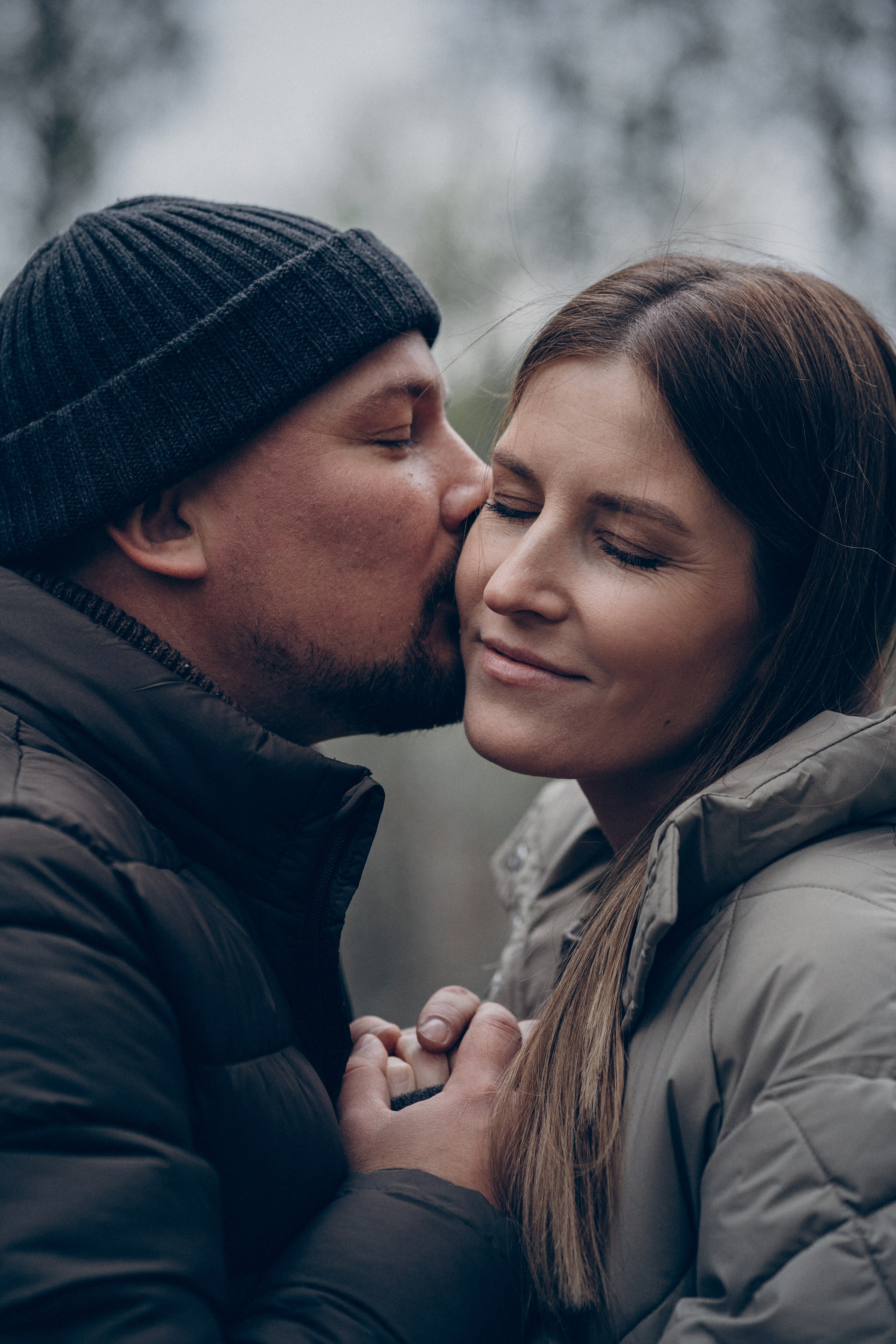 Лесная прогулка. Семейный фотограф в Томске Зарина Азизбаева