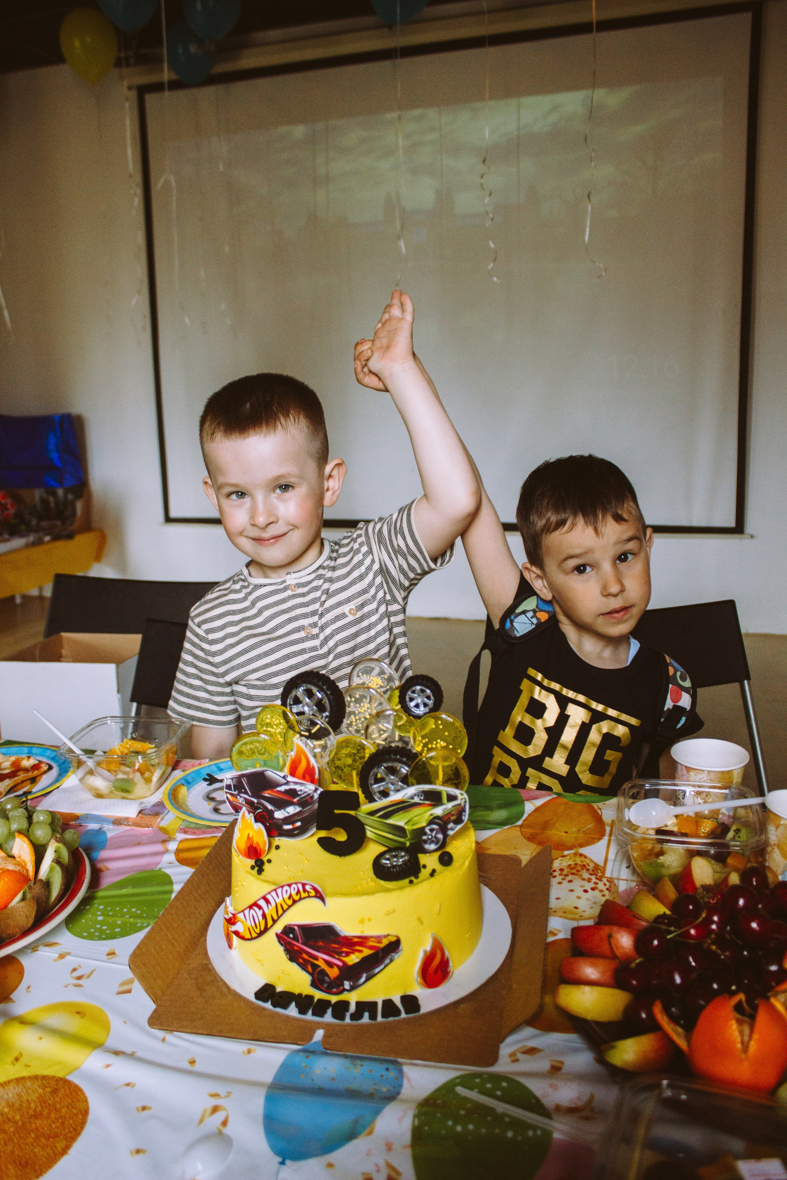 Праздник для Славы. Семейный фотограф в Вышнем Волочке — Ульяна Иванова | Фотосессии для всей семьи