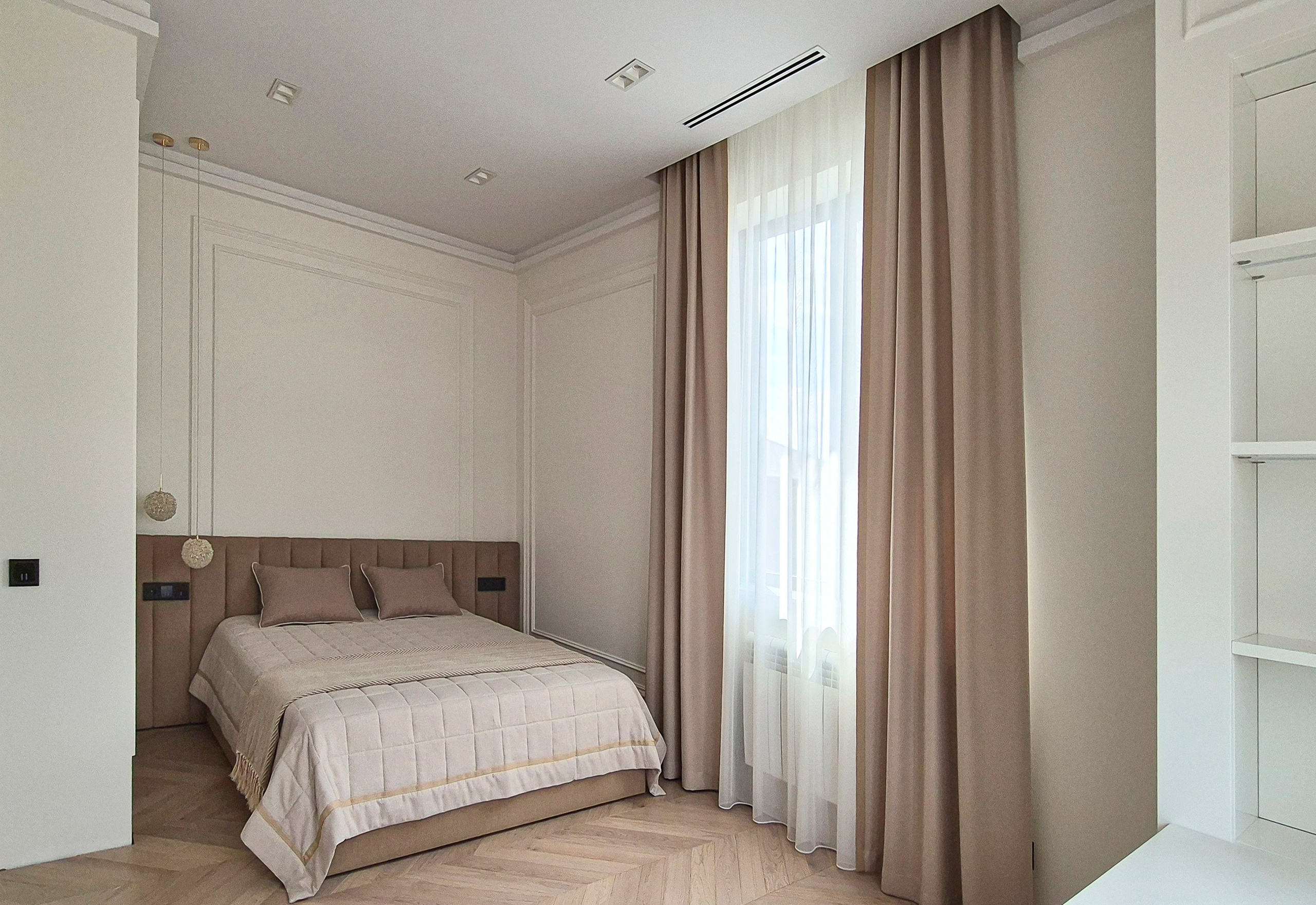 Спальни. Ян Эльвира — текстильный декоратор, г. Москва