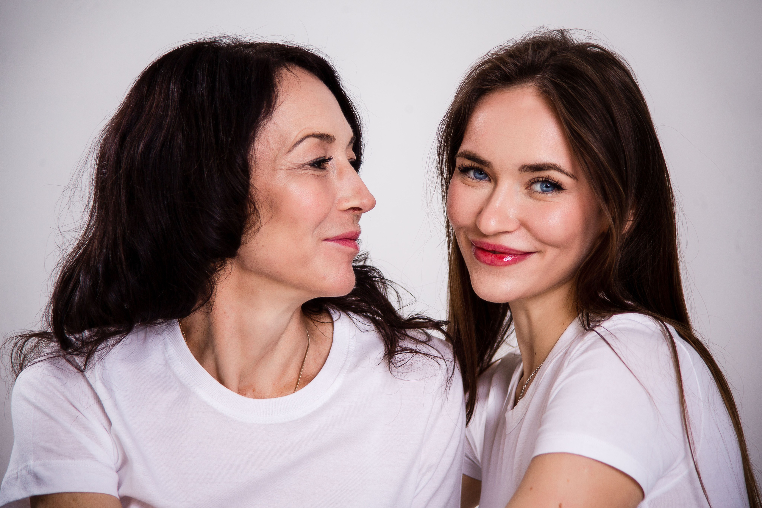 Мама с дочерью. Семейный и детский фотограф в Москве Ольга Кривенцова