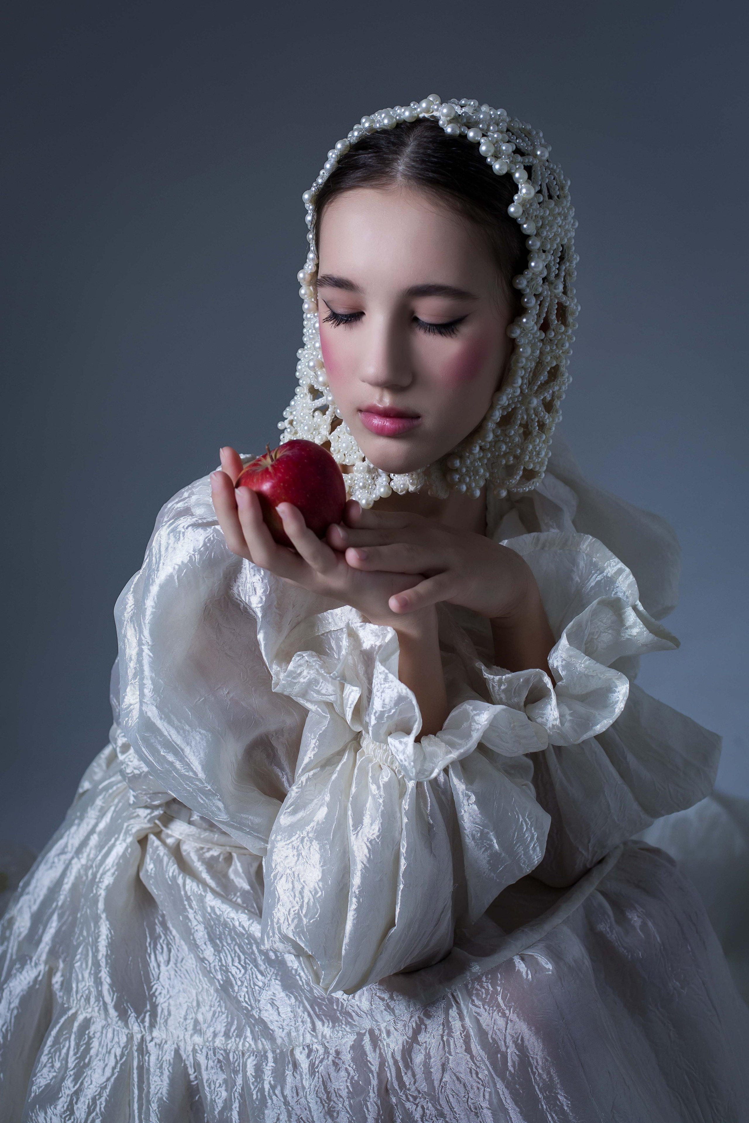 Белоснежка. Семейный и детский фотограф в Москве Ольга Кривенцова