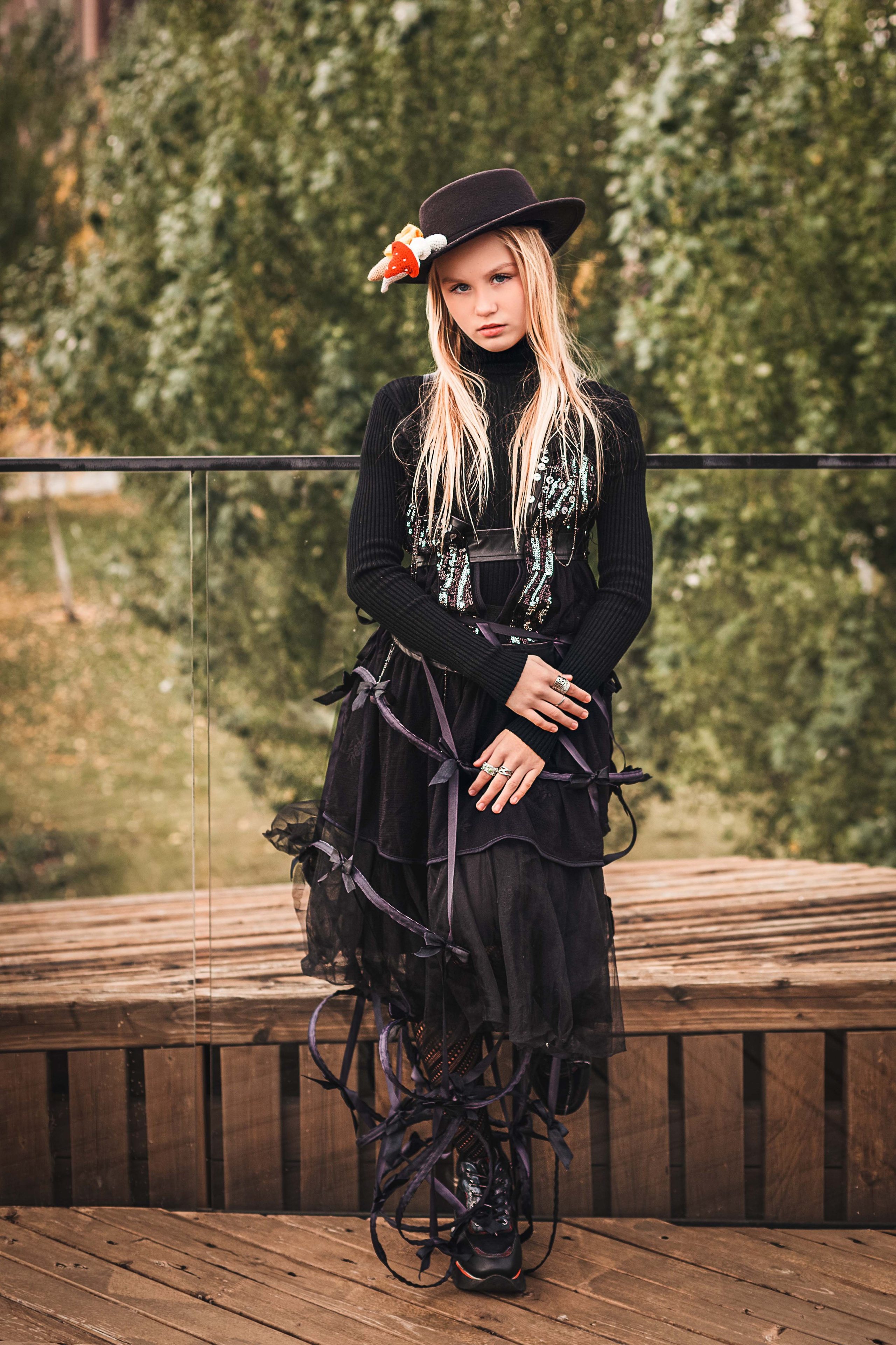 Осень и Магия. Семейный и детский фотограф в Москве Ольга Кривенцова