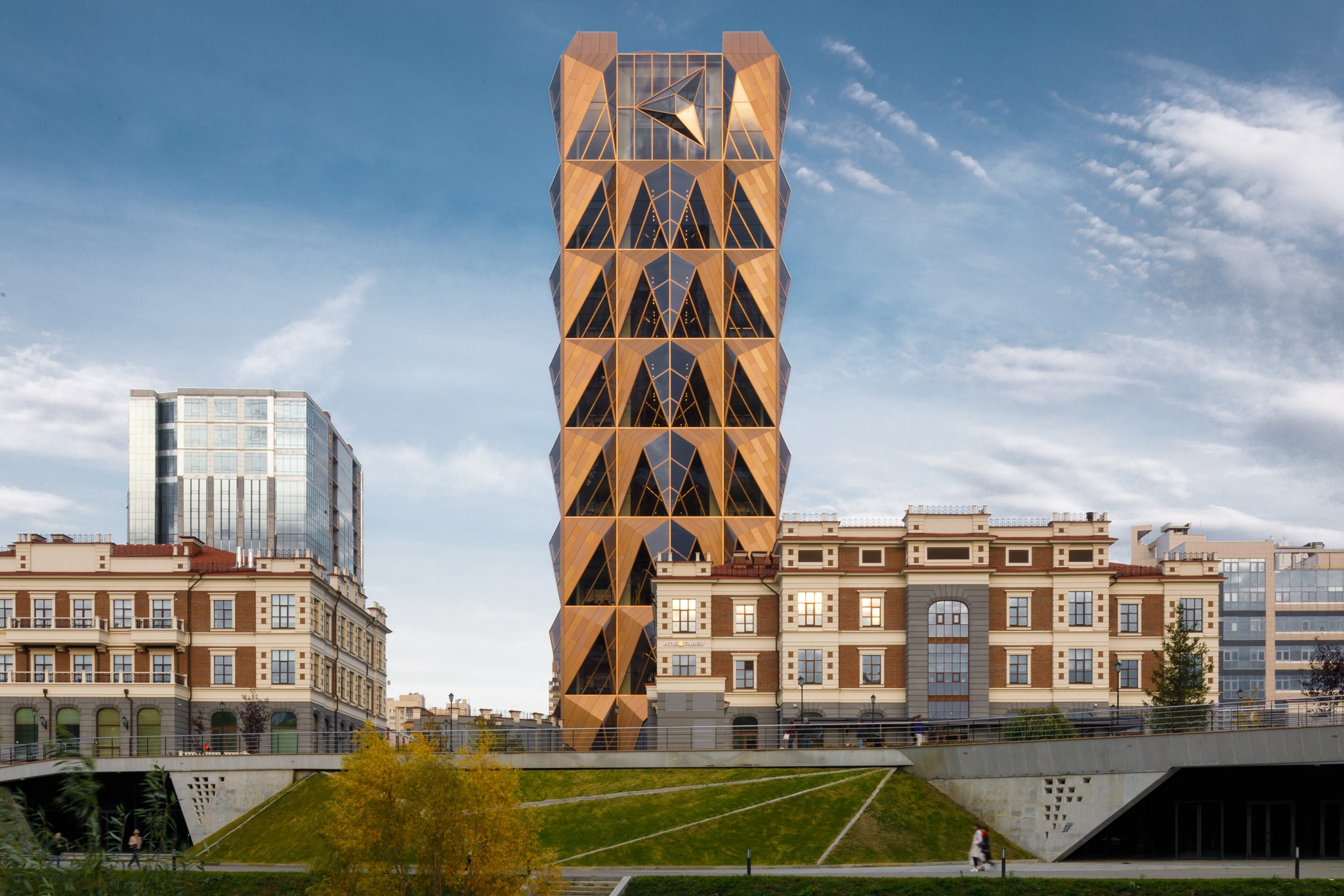 RCC Headquarters. Фотограф Олег
