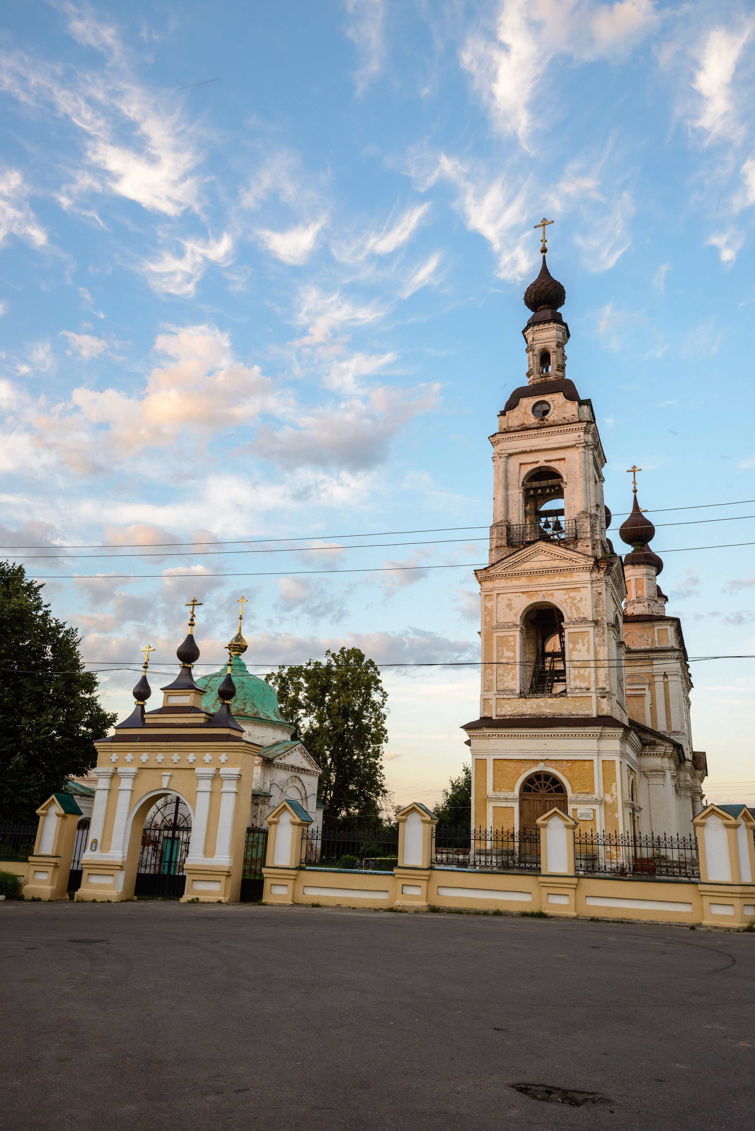 Плёс — жемчужина Золотого кольца России. Пейзажный фотограф Сергей Пестерев. Фото природы