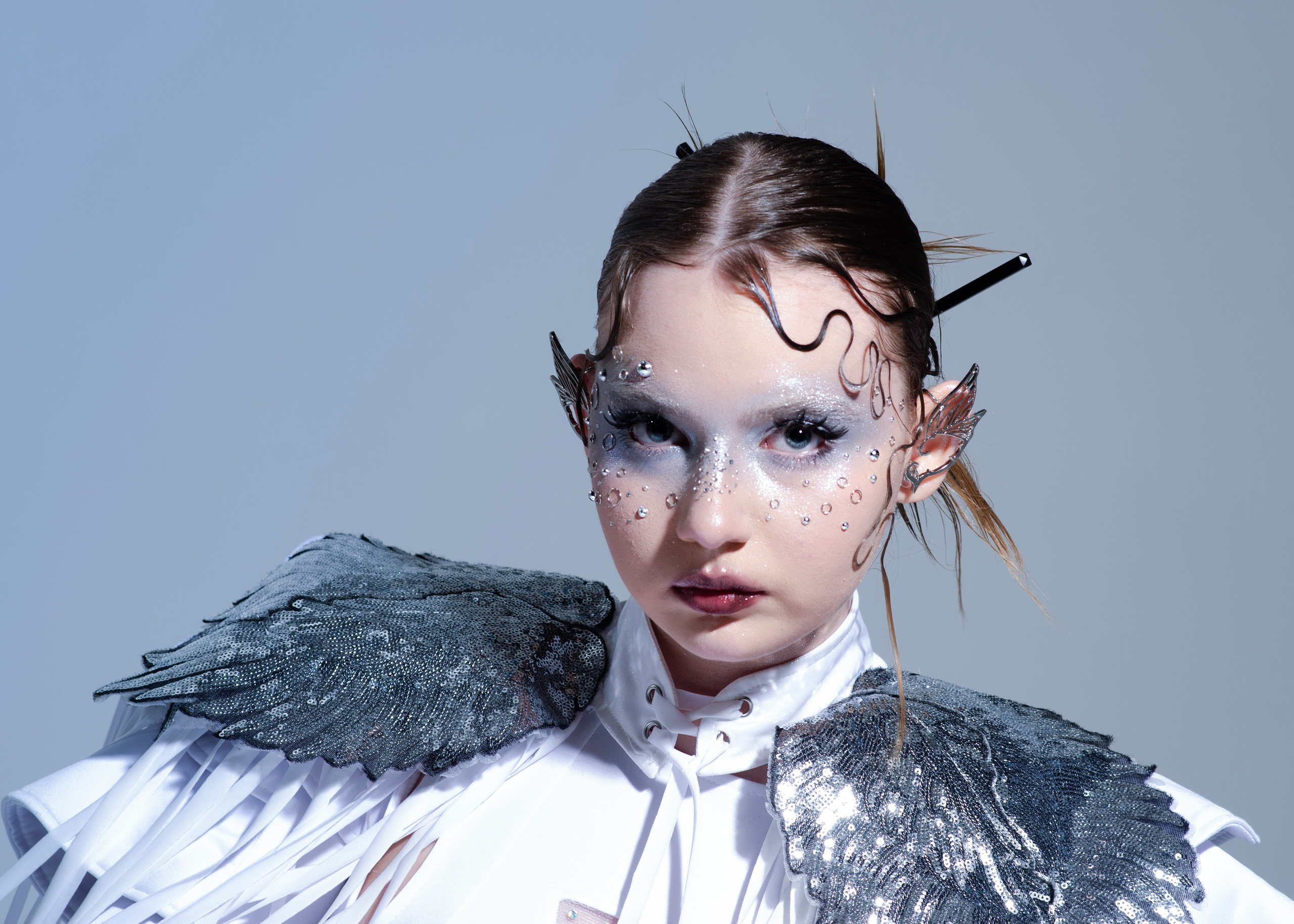 Futurism | Съемка курсовой работы для стилиста