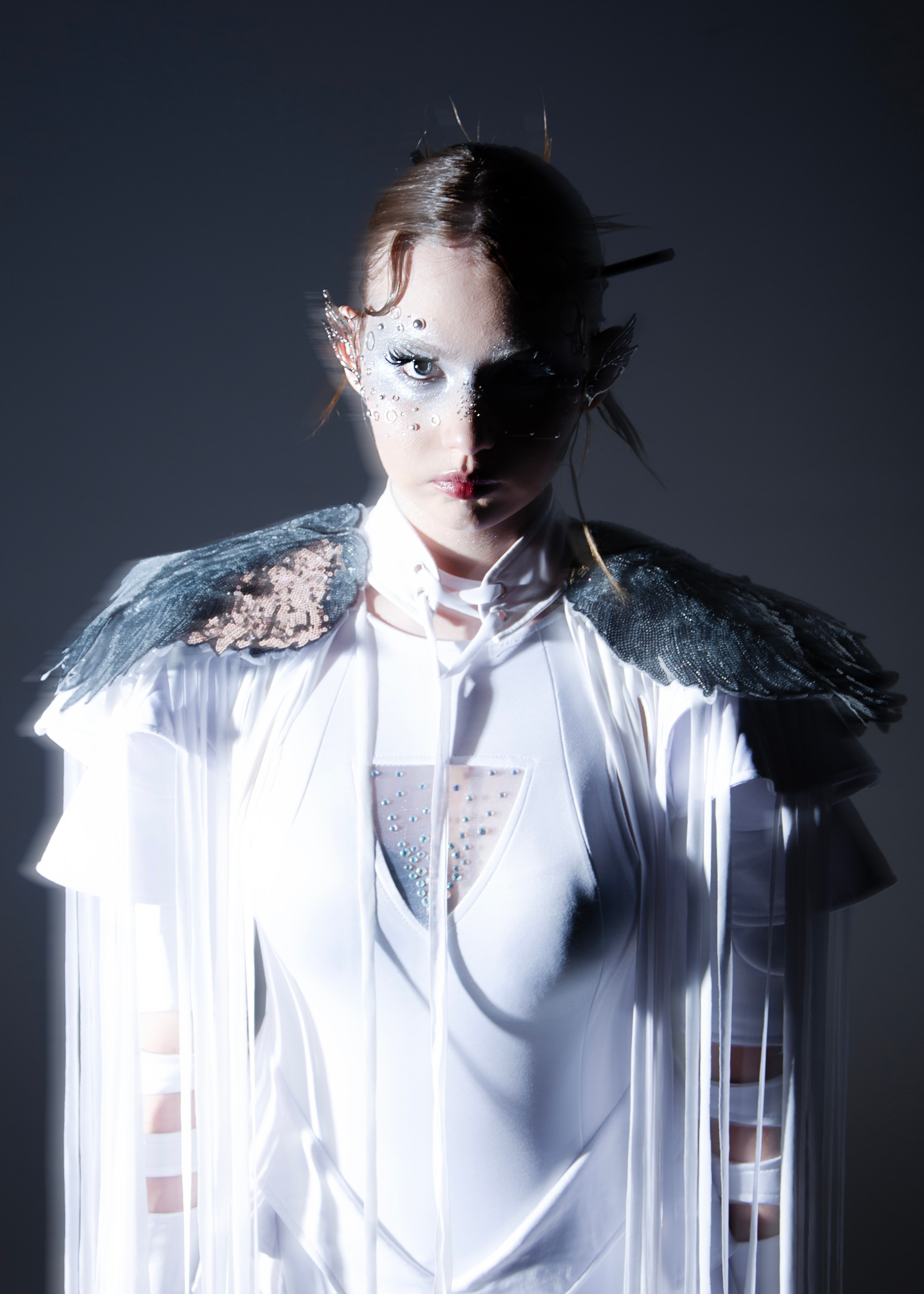 Futurism | Съемка курсовой работы для стилиста