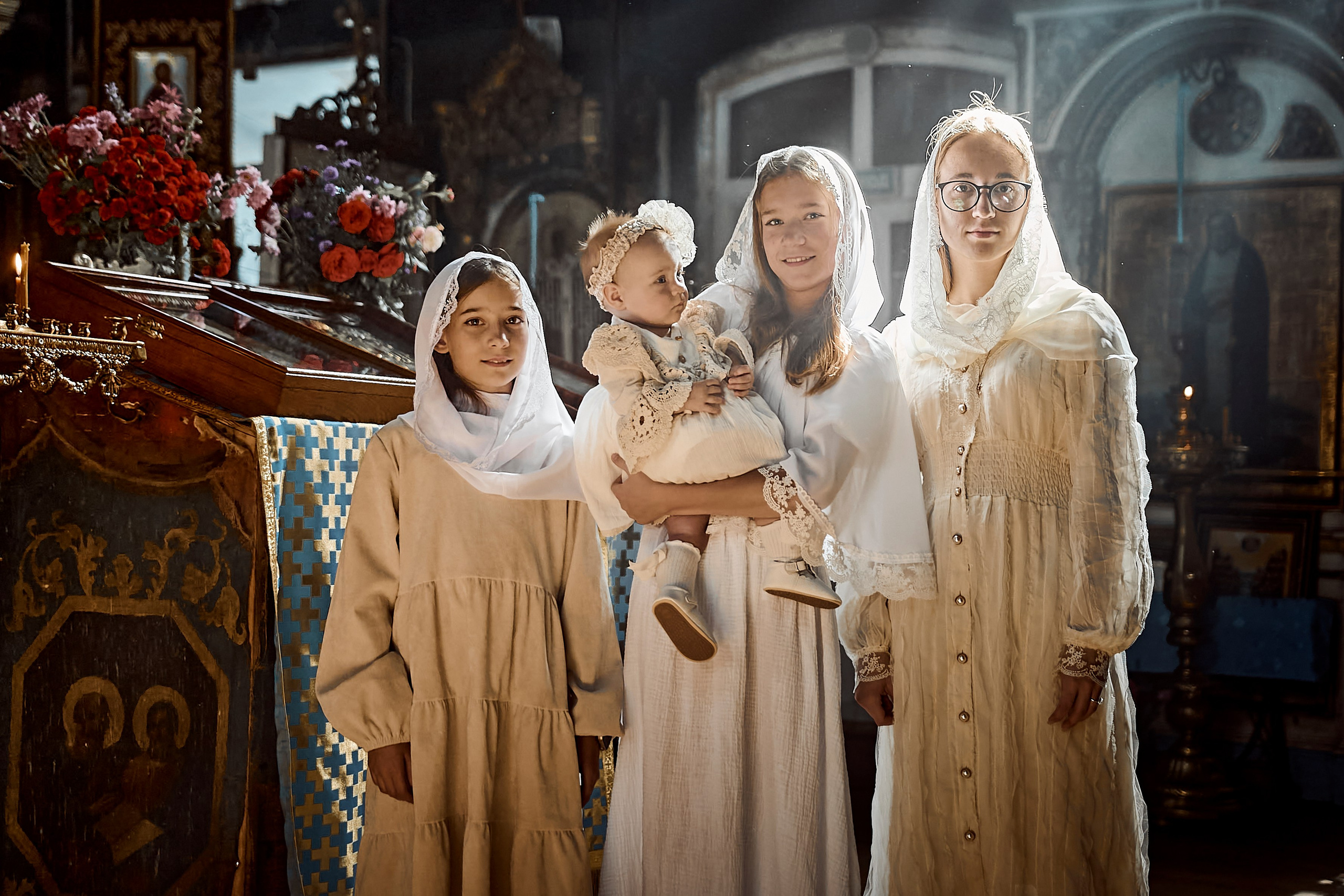 Анонс Таинства Крещения Варвары. Фотограф на Крещение и Венчание в Одинцово