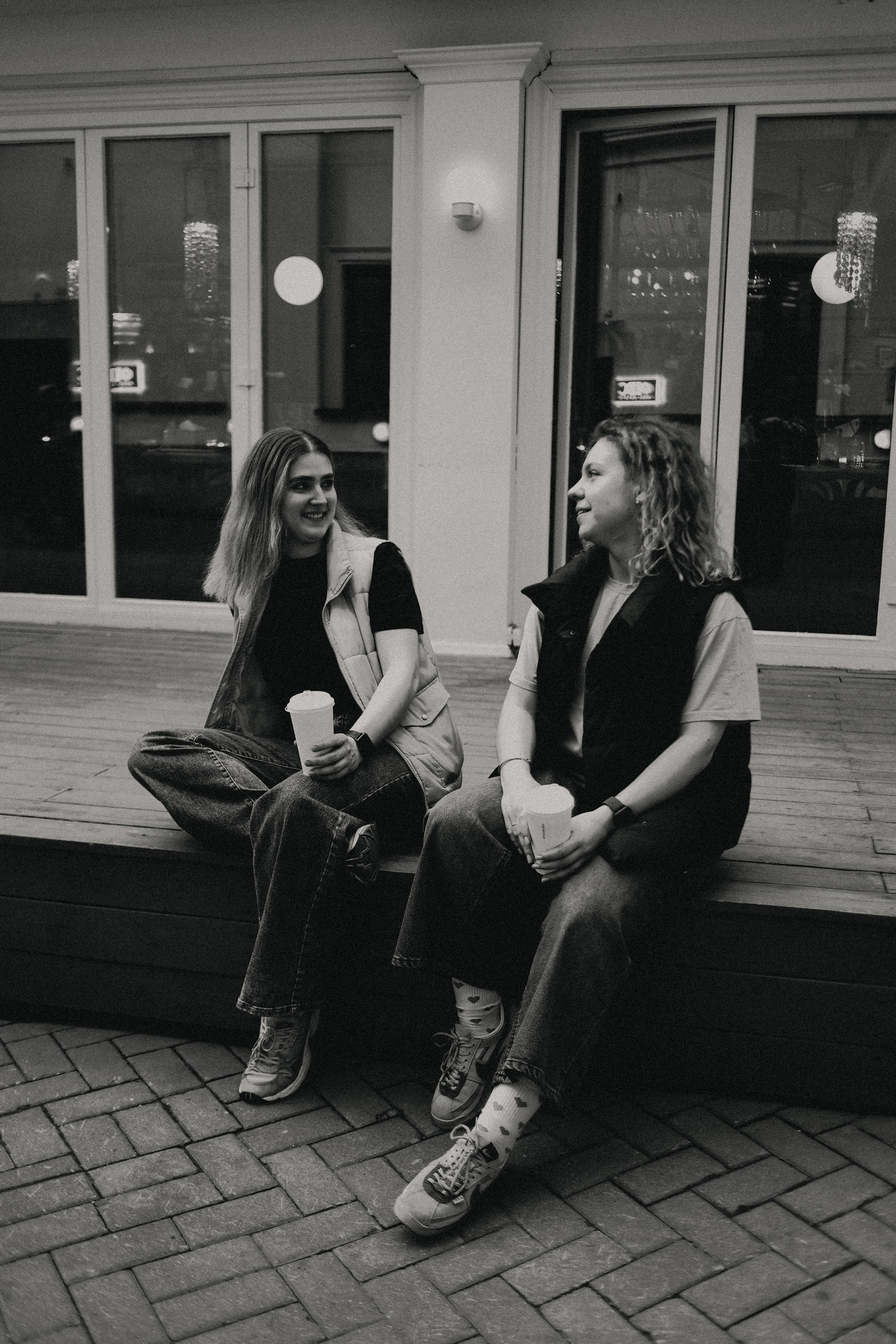 Ира и Вера. Фотограф Блинова Арина | Санк-Петербург