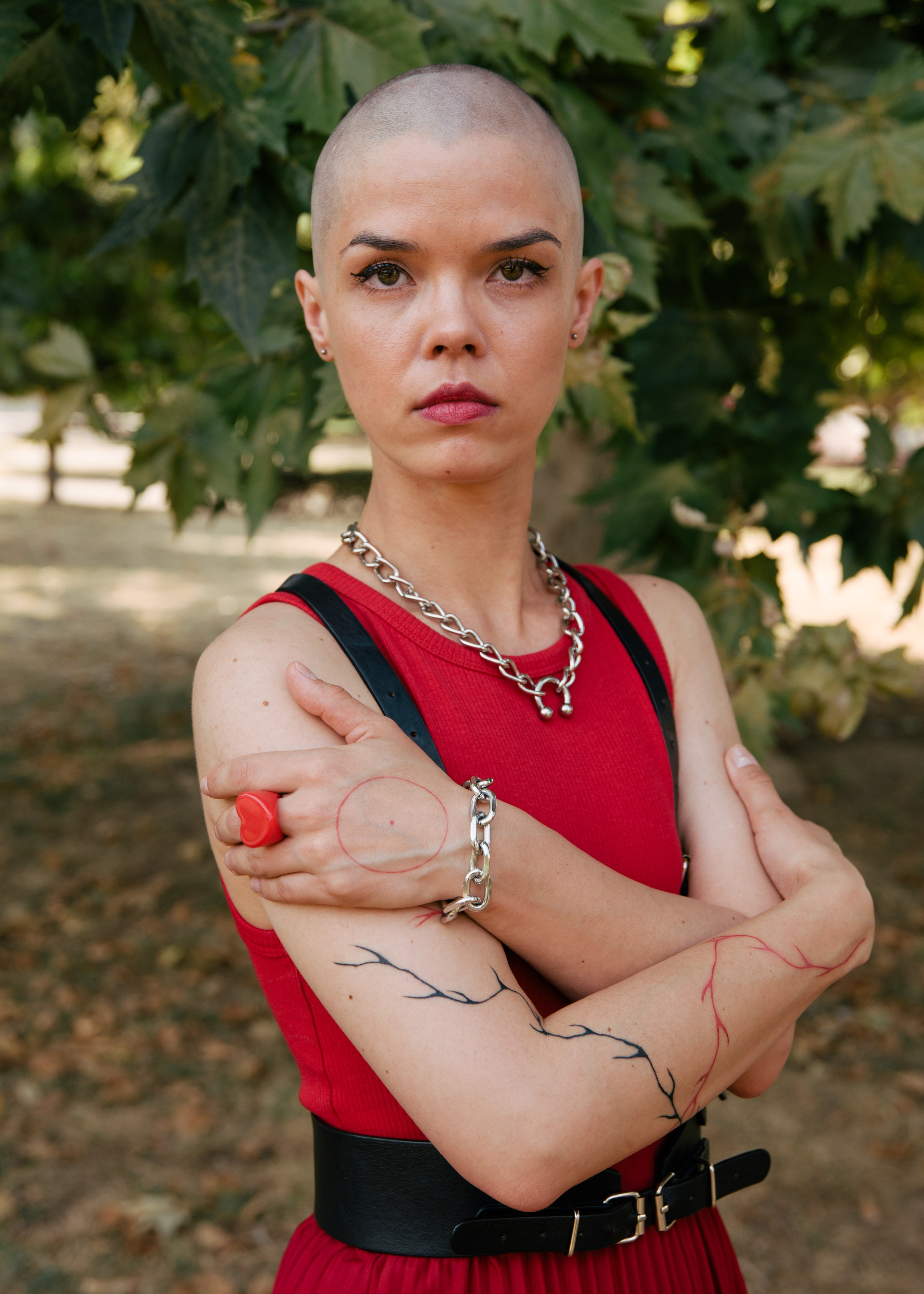 Nina. New look. Art-photographer Ira Wind