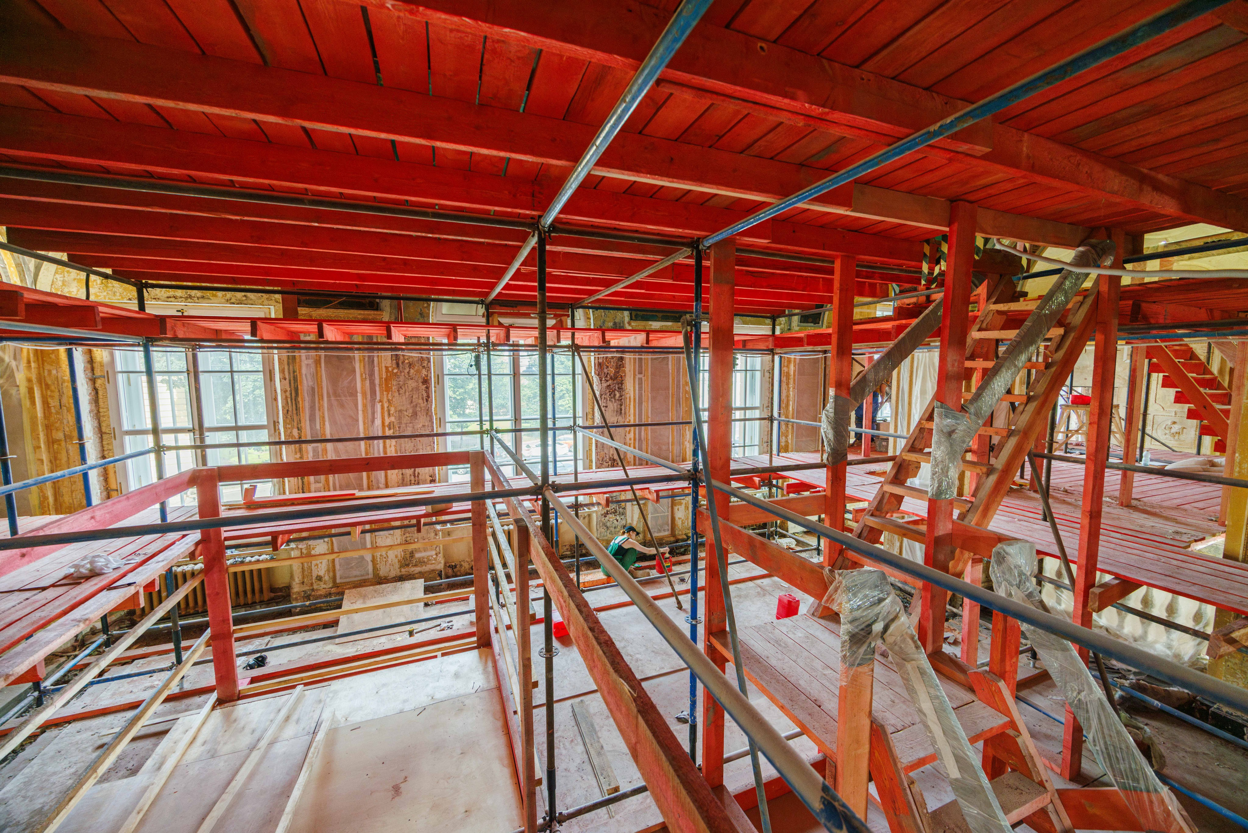 Дом Радио Санкт-Петербург. Фотограф Балаев Михаил