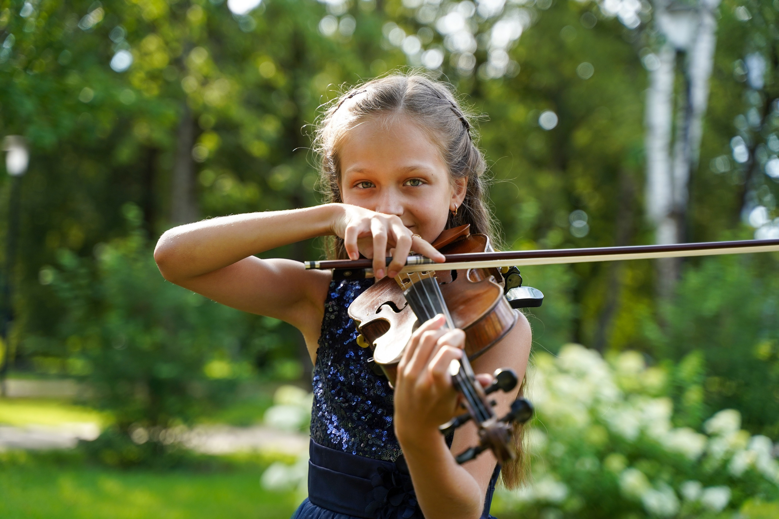 СКРИПАЧКИ. Фотограф Наталья Погодина в г. Обнинске