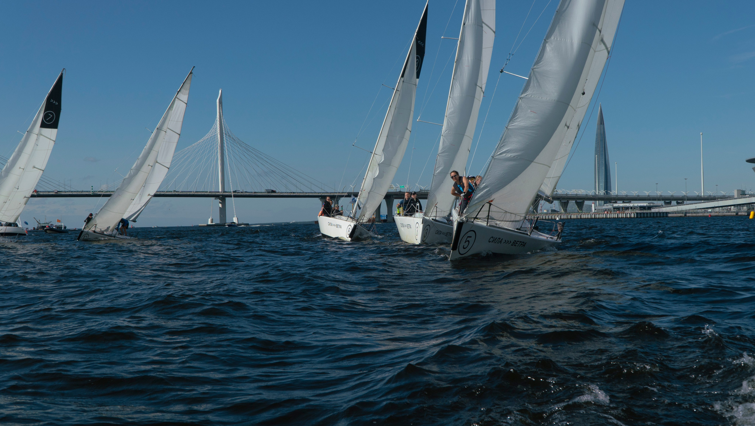 Сила ветра. Фотограф Рома М
