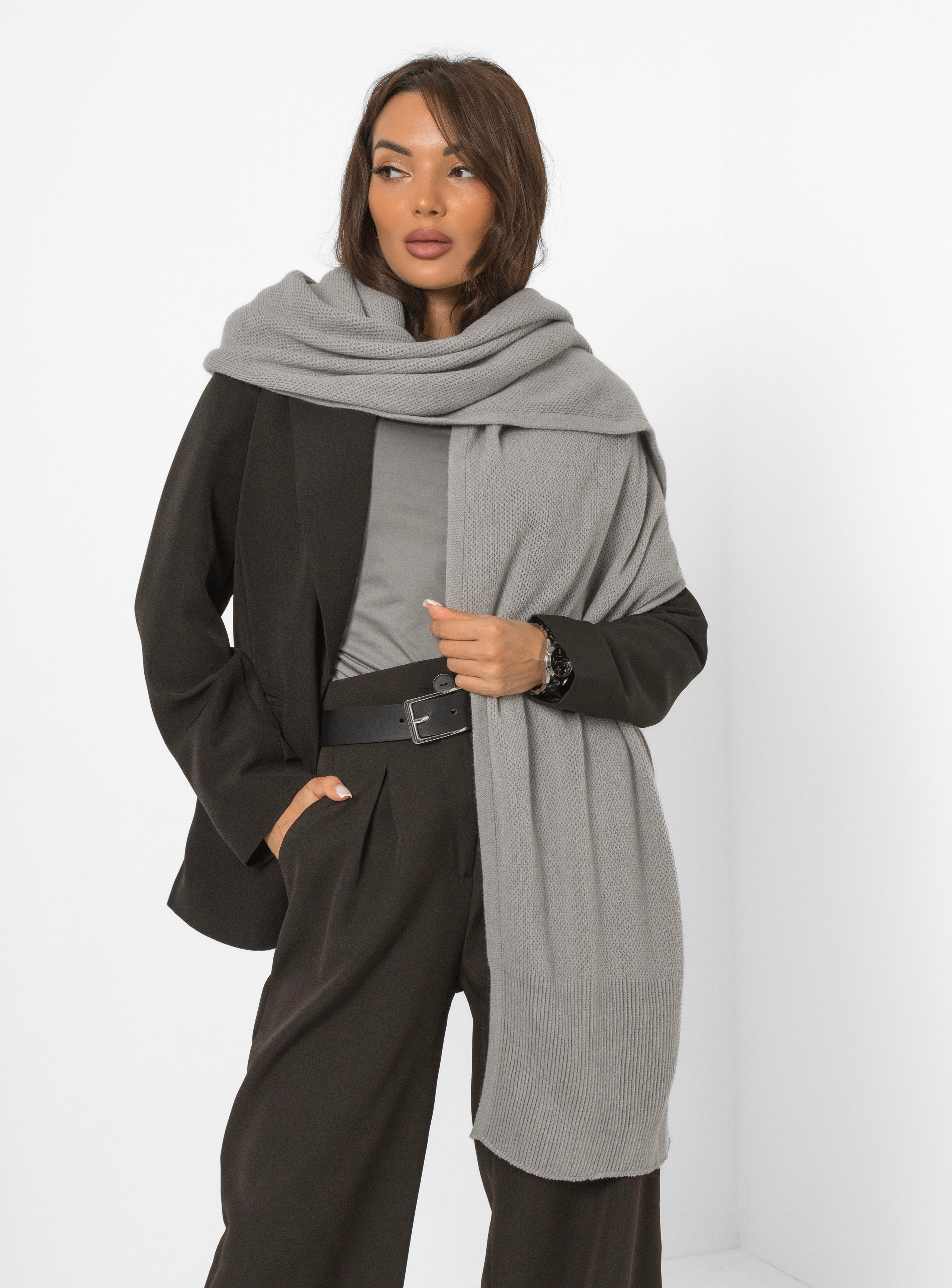 Шарфы. Фотостудия для Wildberries Ozon