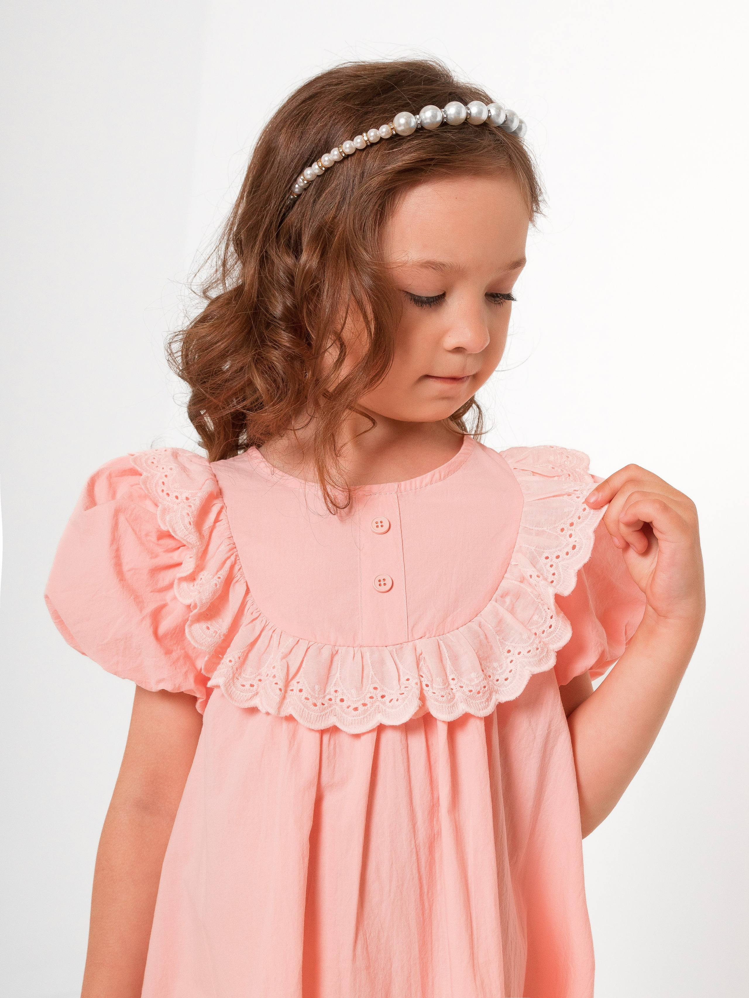 Детское платье. Фотостудия для Wildberries Ozon
