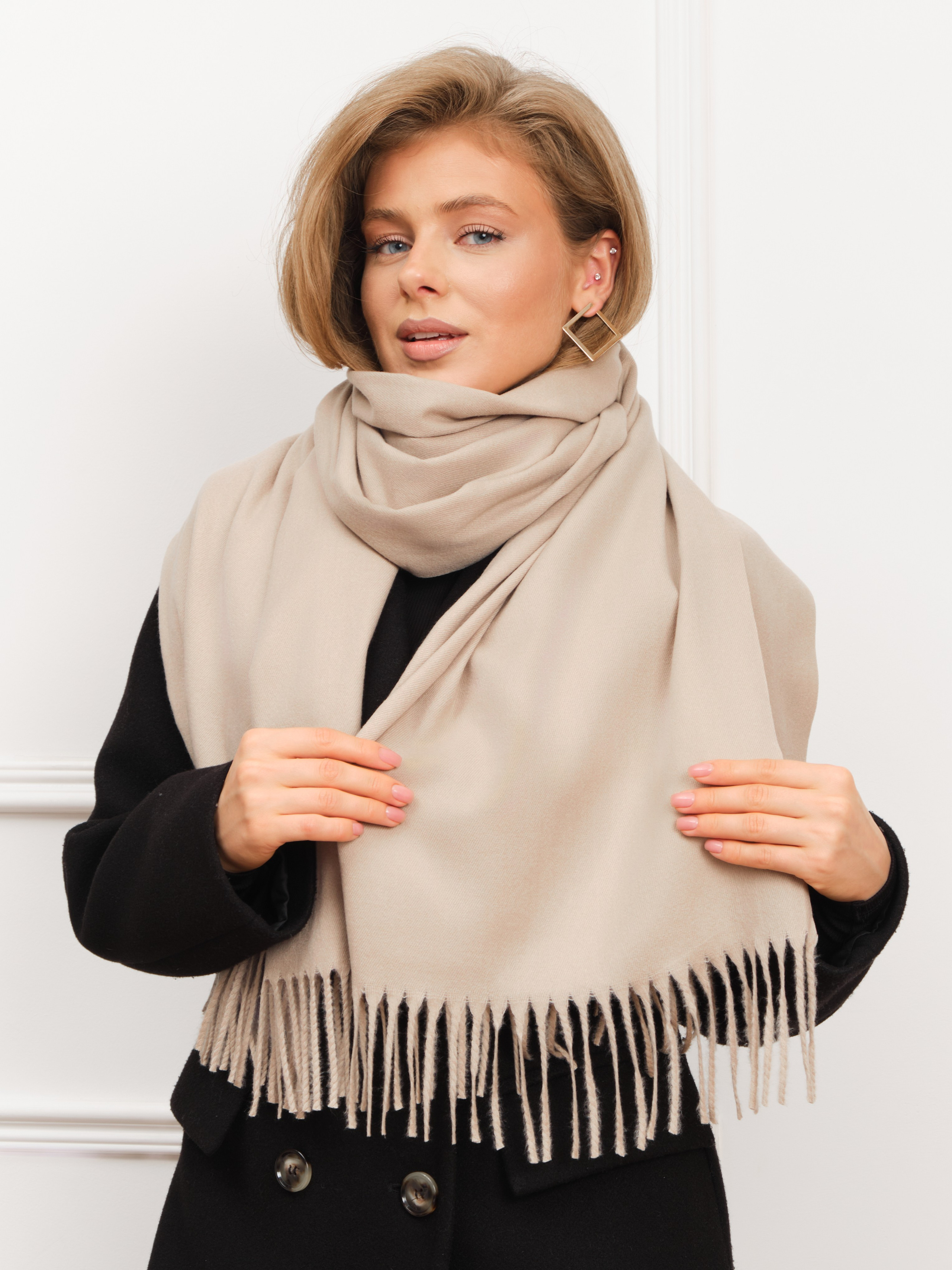 Шарфы женские. Фотостудия для Wildberries Ozon