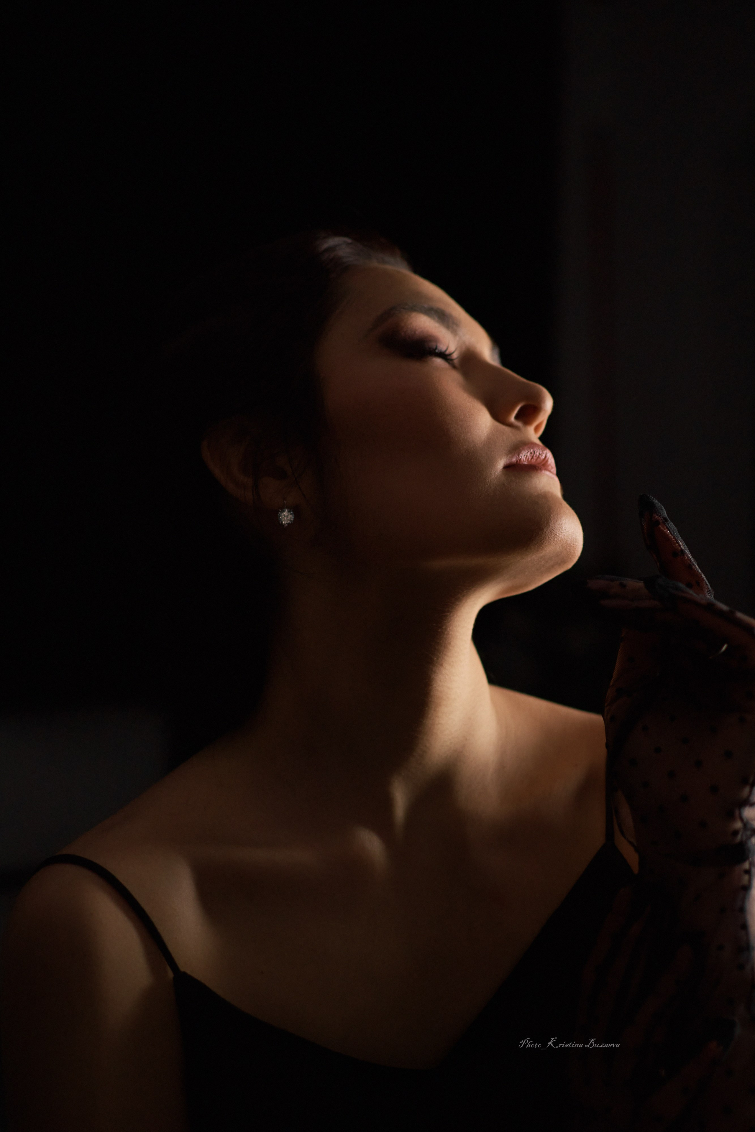 Айза-второе дыхание. Портретный фотограф в Саратове Кристина Бузаева