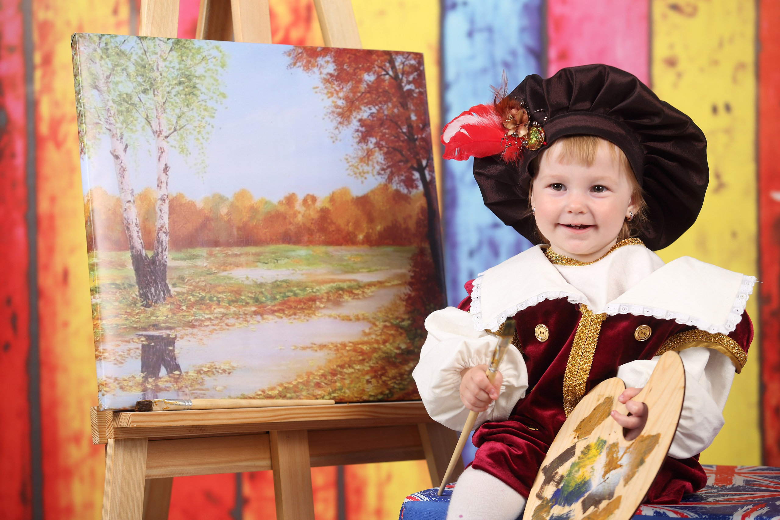 Художник. Детская выездная фотостудия