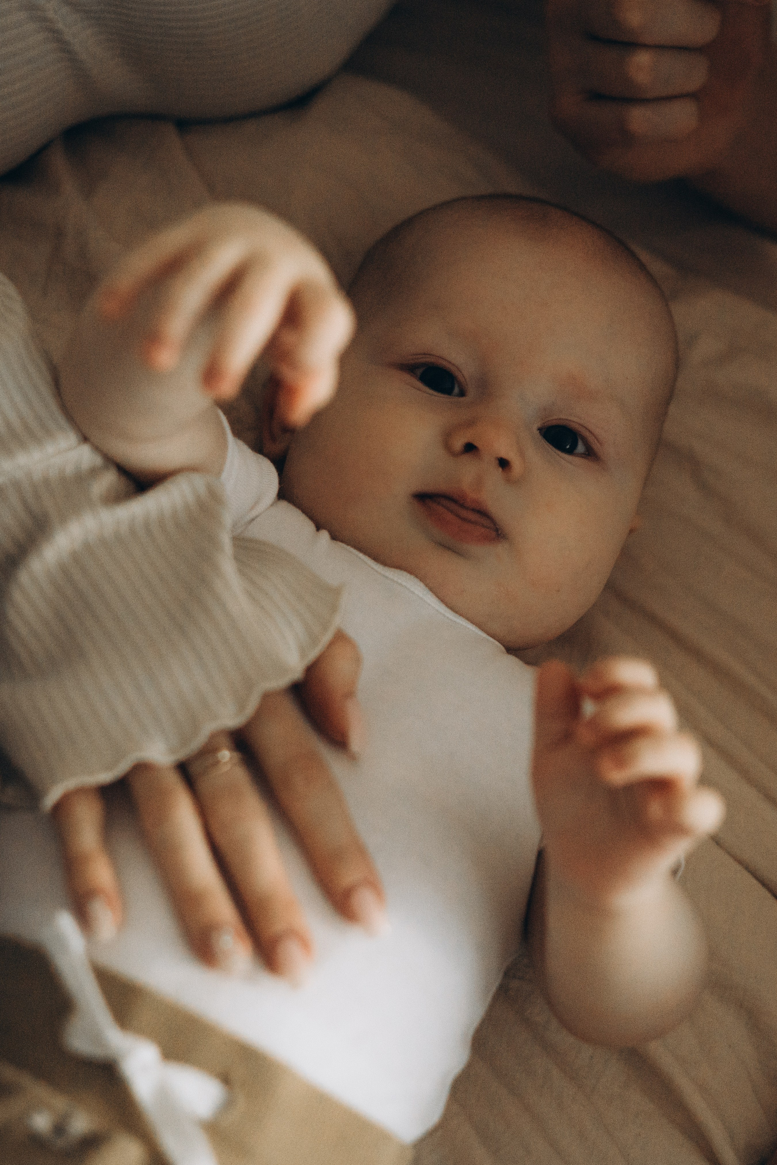 Семейная фотосессия с малышом. Семейный фотограф в Ижевске Даша Денисова