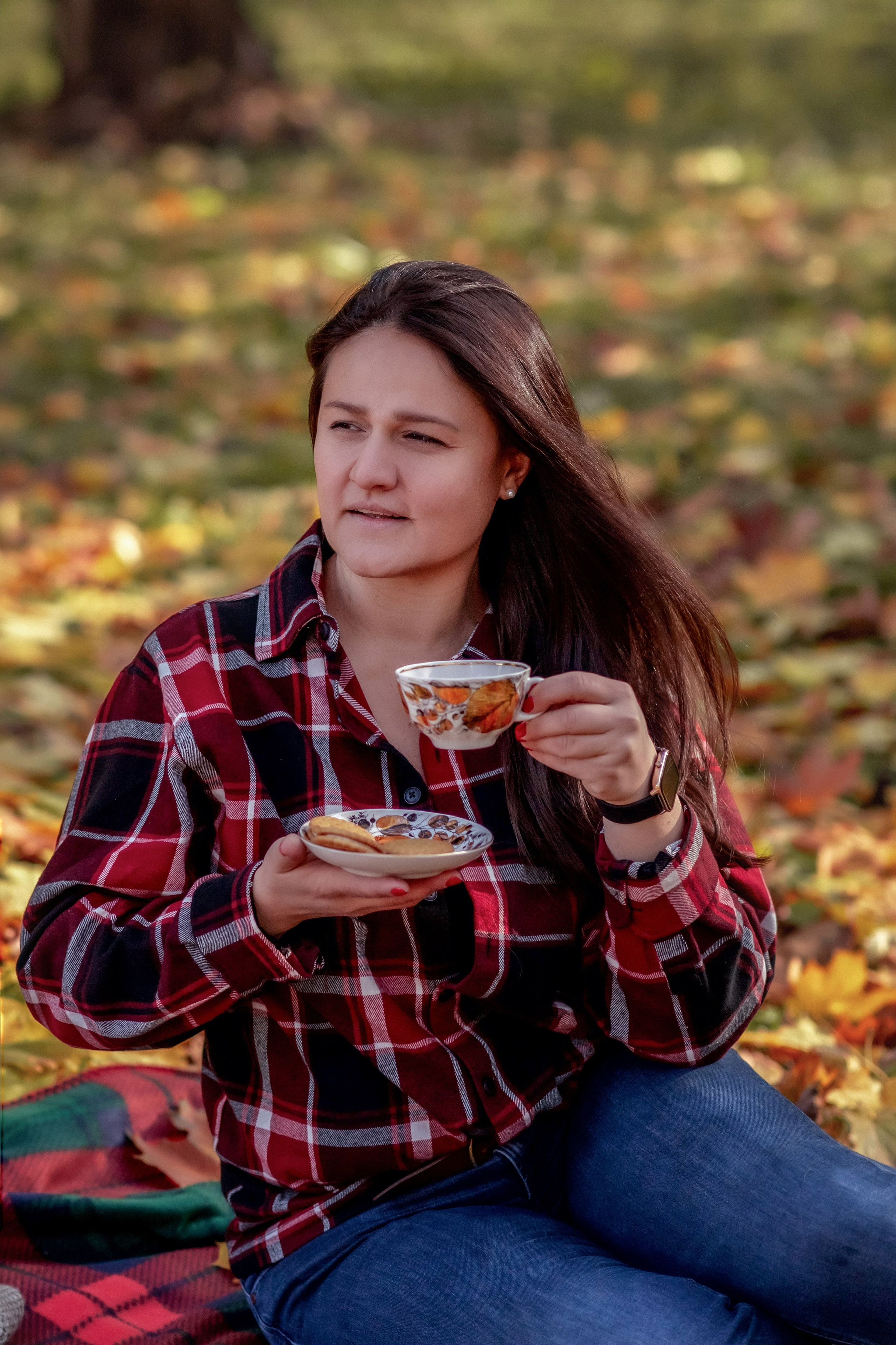 ЖЕНСКИЙ портрет. Фотограф Алина Лебедь