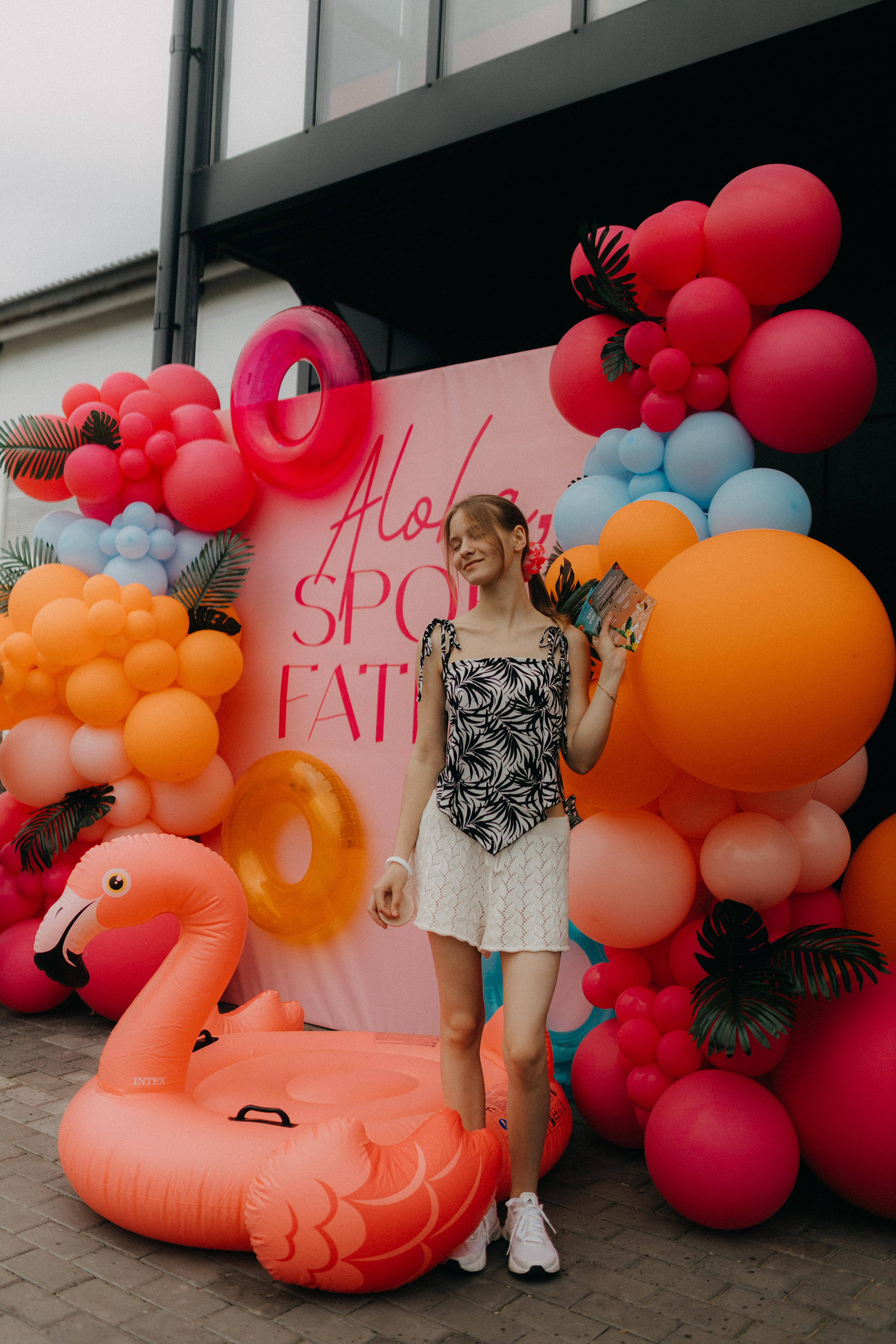 ALOHA FITNESS PARTY. Фотограф НОГИНСК, Москва, Анастасия Белая