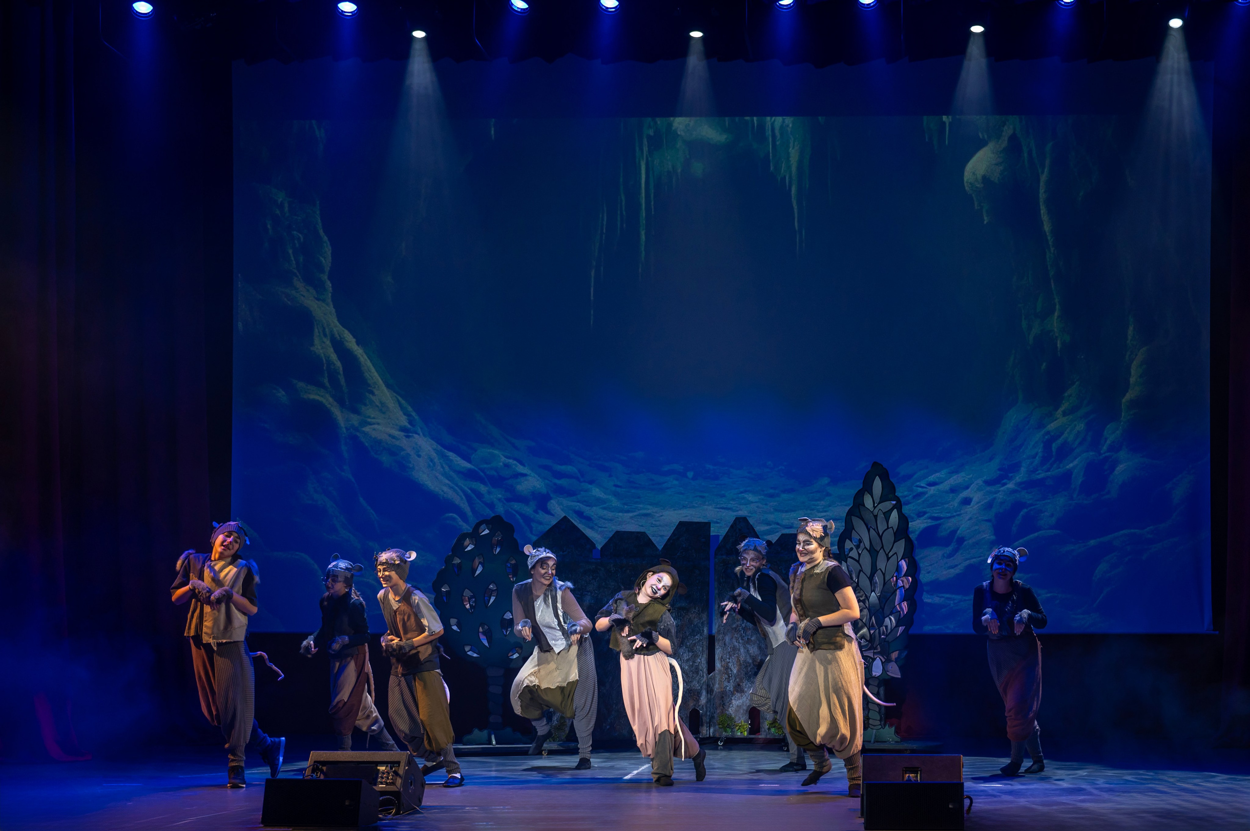 Отчетный спектакль Детской театральной лаборатории в лагере Литвиново. Фотограф Анна Мельникова | Москва