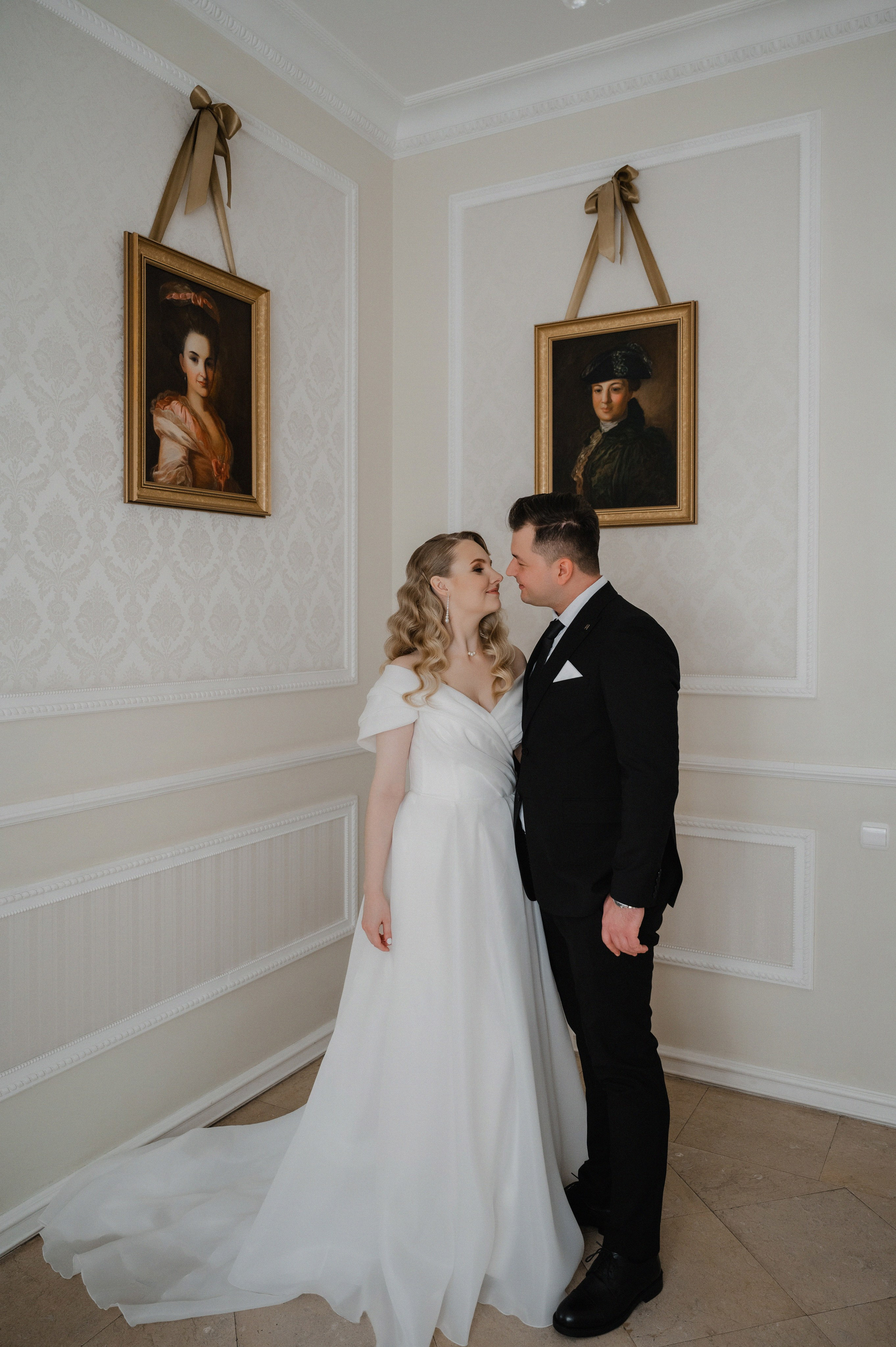 Илья и Ольга.Кусково. Свадебный фотограф Раменское-Москва