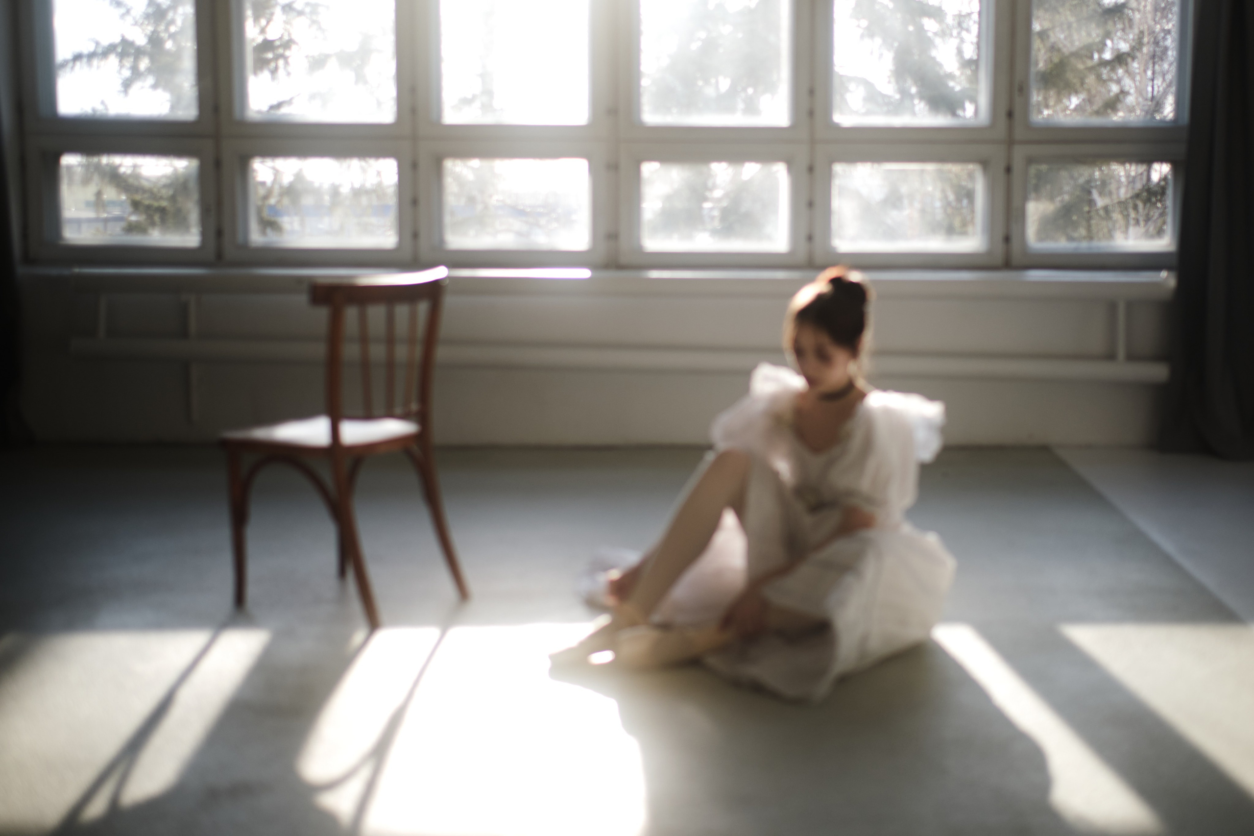 По мотивам картин и наброскам Эдгара Дега. Barsukov