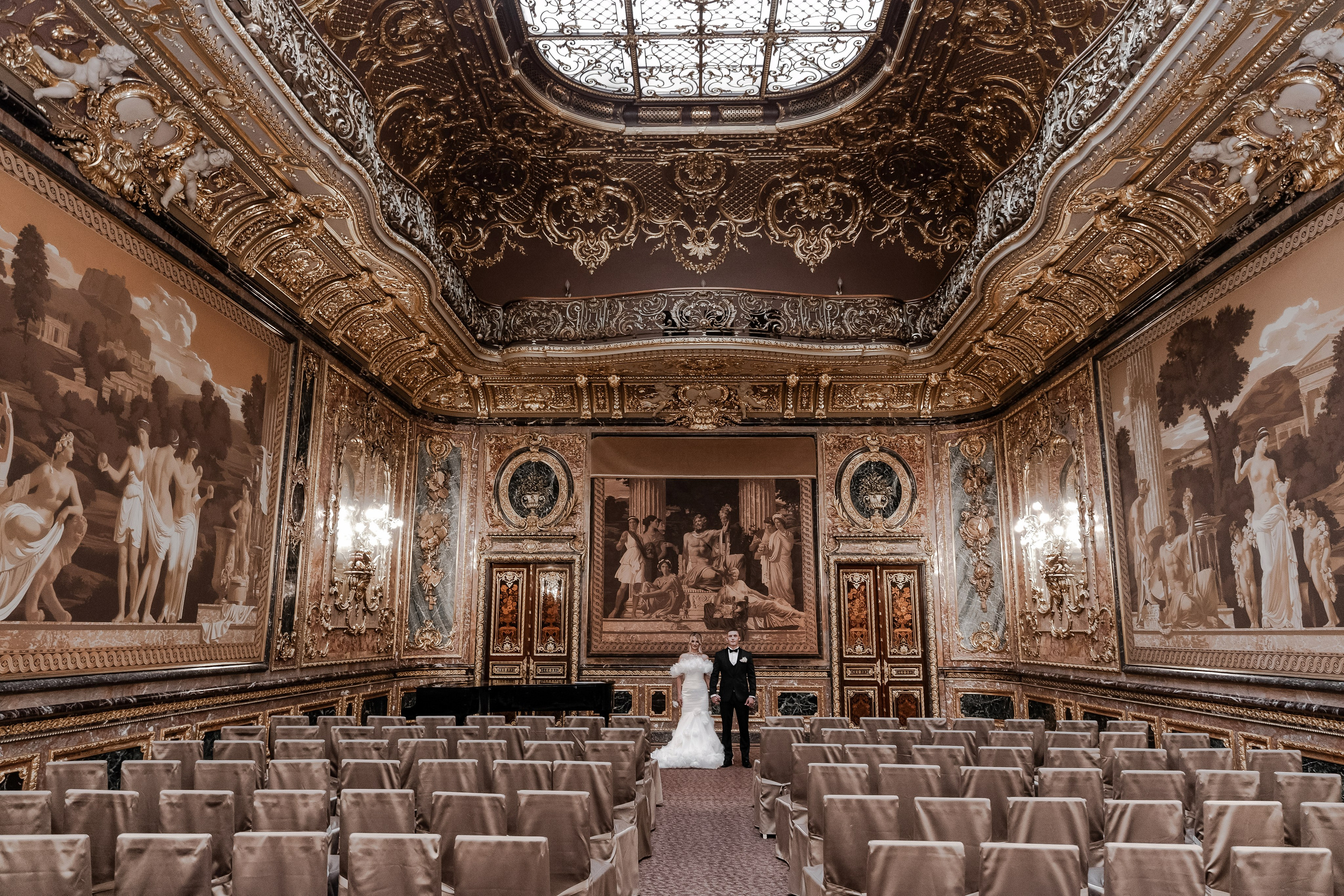 Ольга и Константин. Свадебная и студийная фотография в Санкт-Петербурге